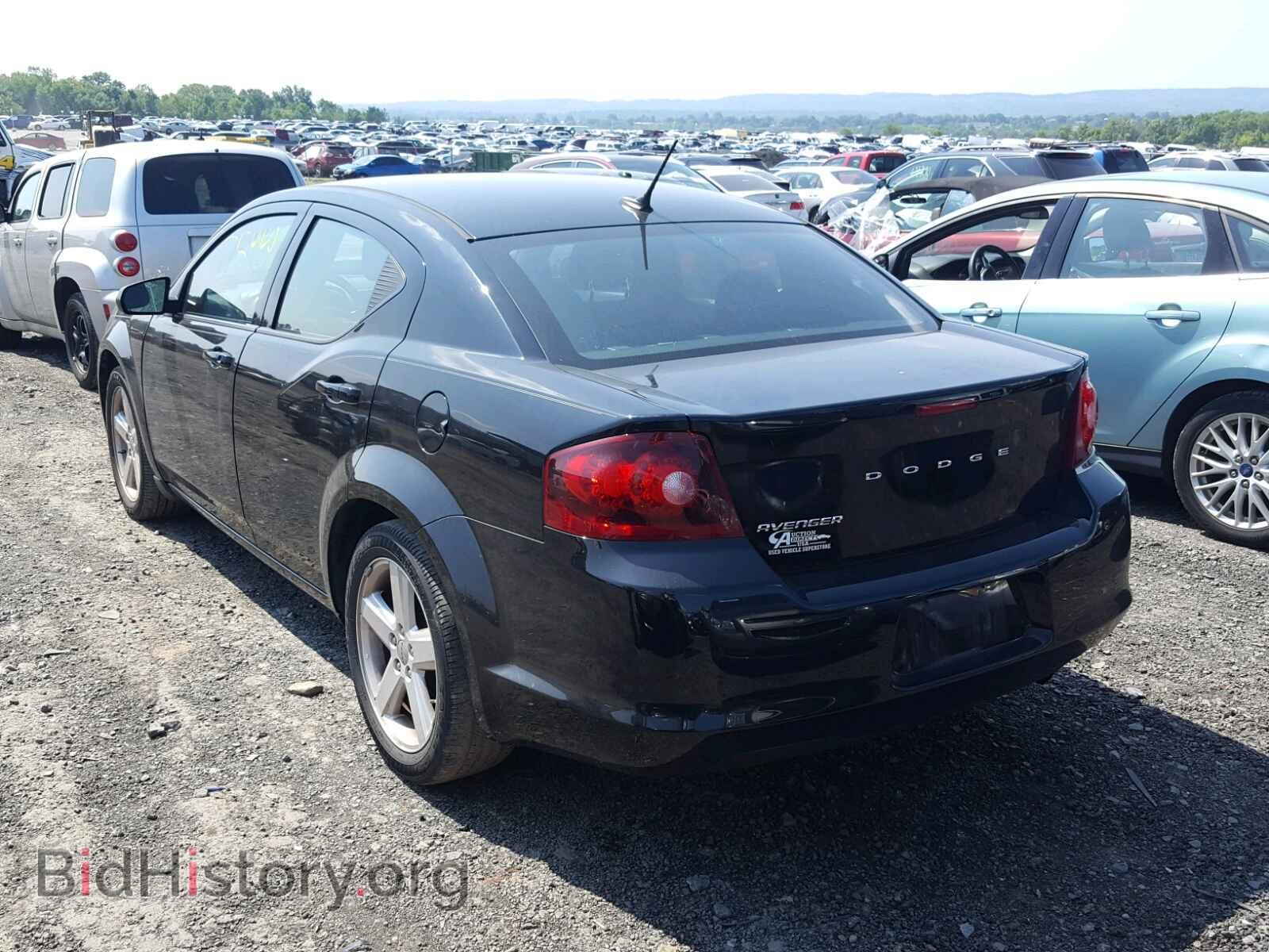 2013 DODGE AVENGER - VIN: 1C3CDZAB3DN644191 - Фото 3
