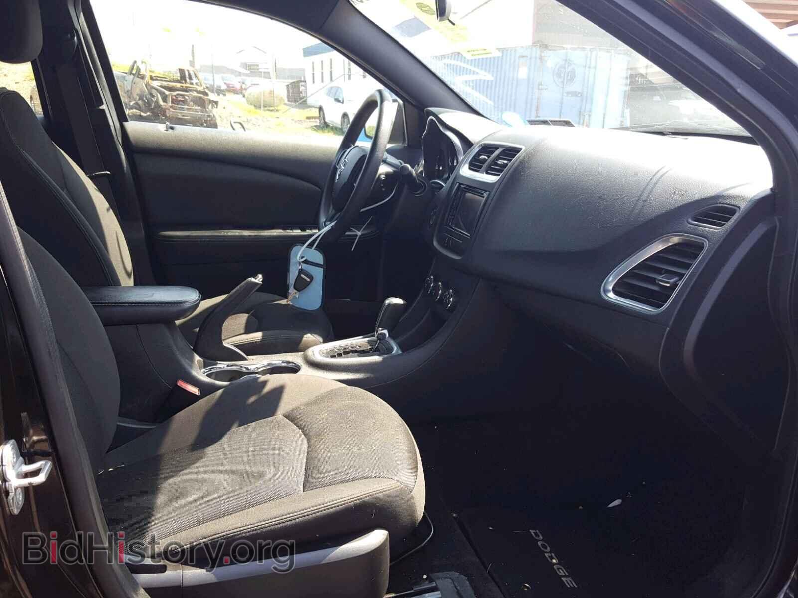2013 DODGE AVENGER - VIN: 1C3CDZAB3DN644191 - Фото 5