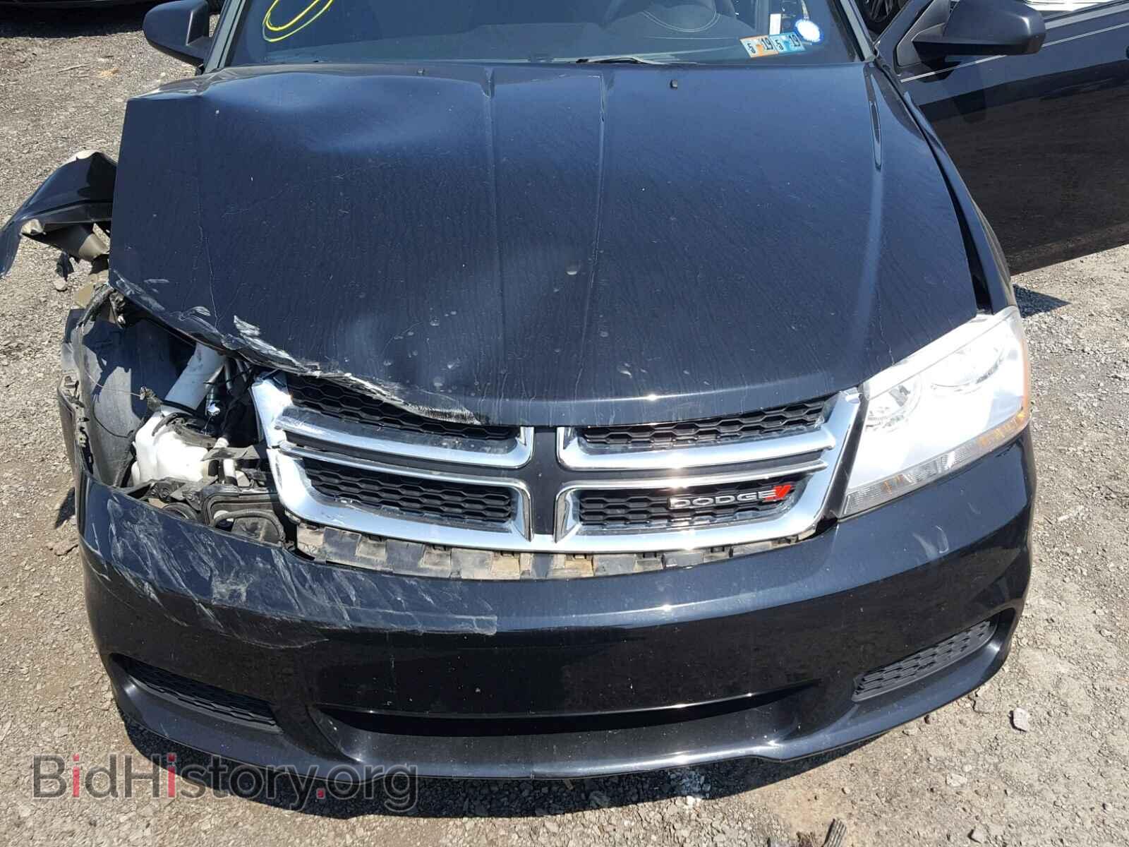 2013 DODGE AVENGER - VIN: 1C3CDZAB3DN644191 - Фото 7