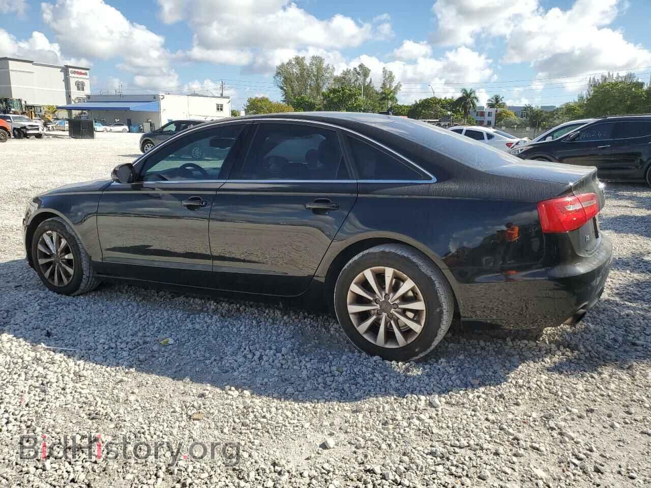 2013 AUDI A6 - VIN: WAUCFAFC7DN074315 - Photo 2
