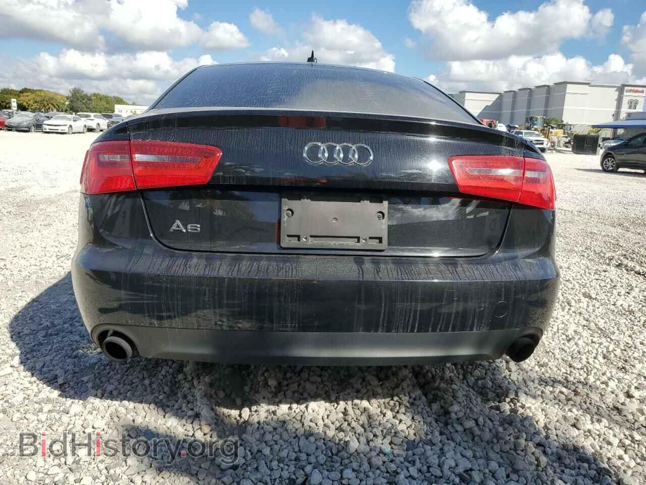 2013 AUDI A6 - VIN: WAUCFAFC7DN074315 - Photo 6