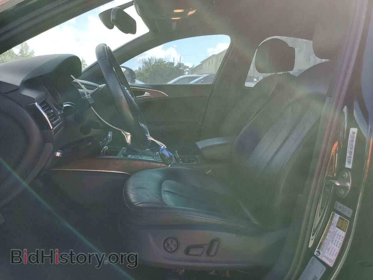 2013 AUDI A6 - VIN: WAUCFAFC7DN074315 - Photo 7