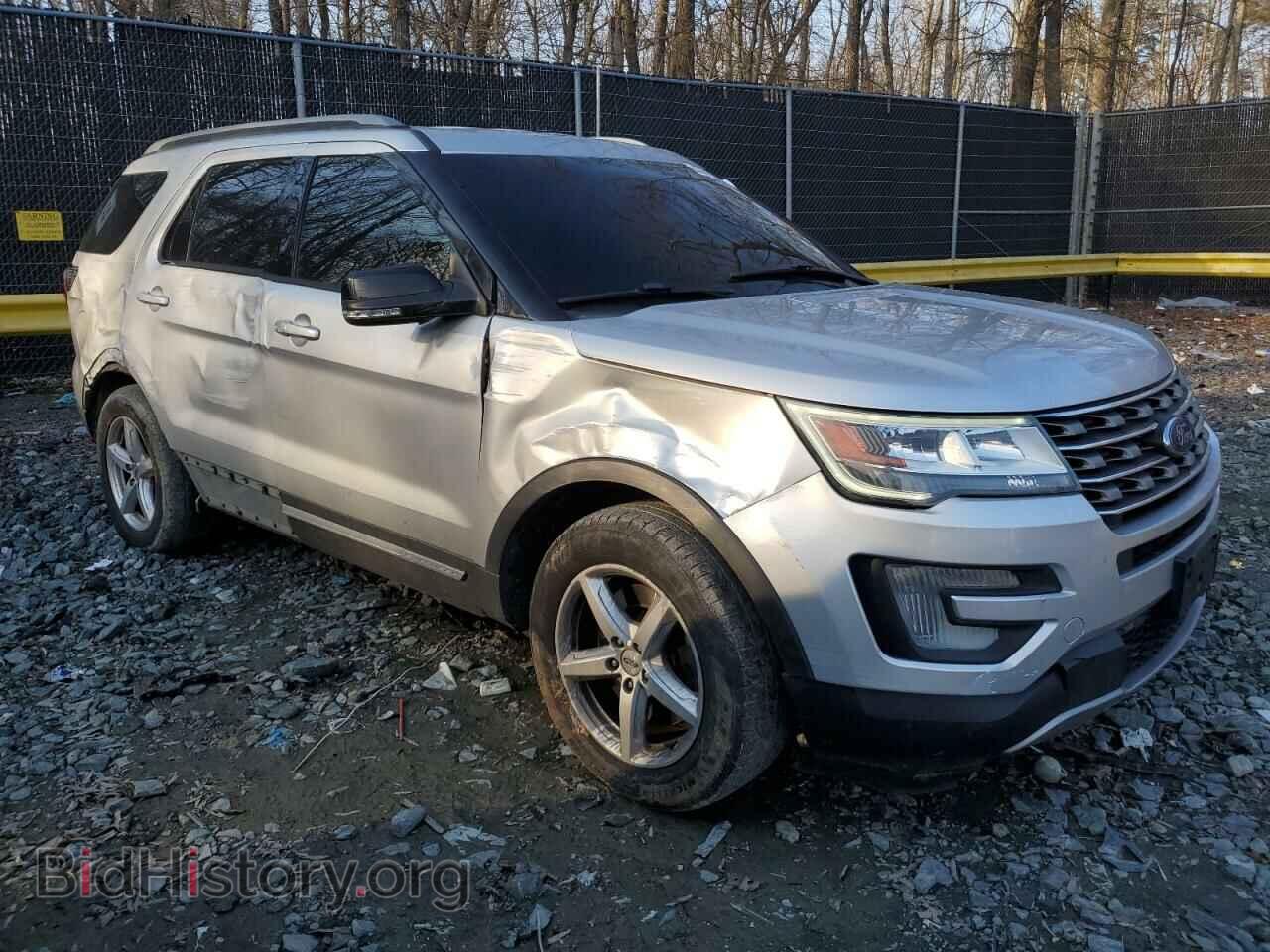 2016 FORD EXPLORER - VIN: 1FM5K8D89GGC81162 - Фото 4