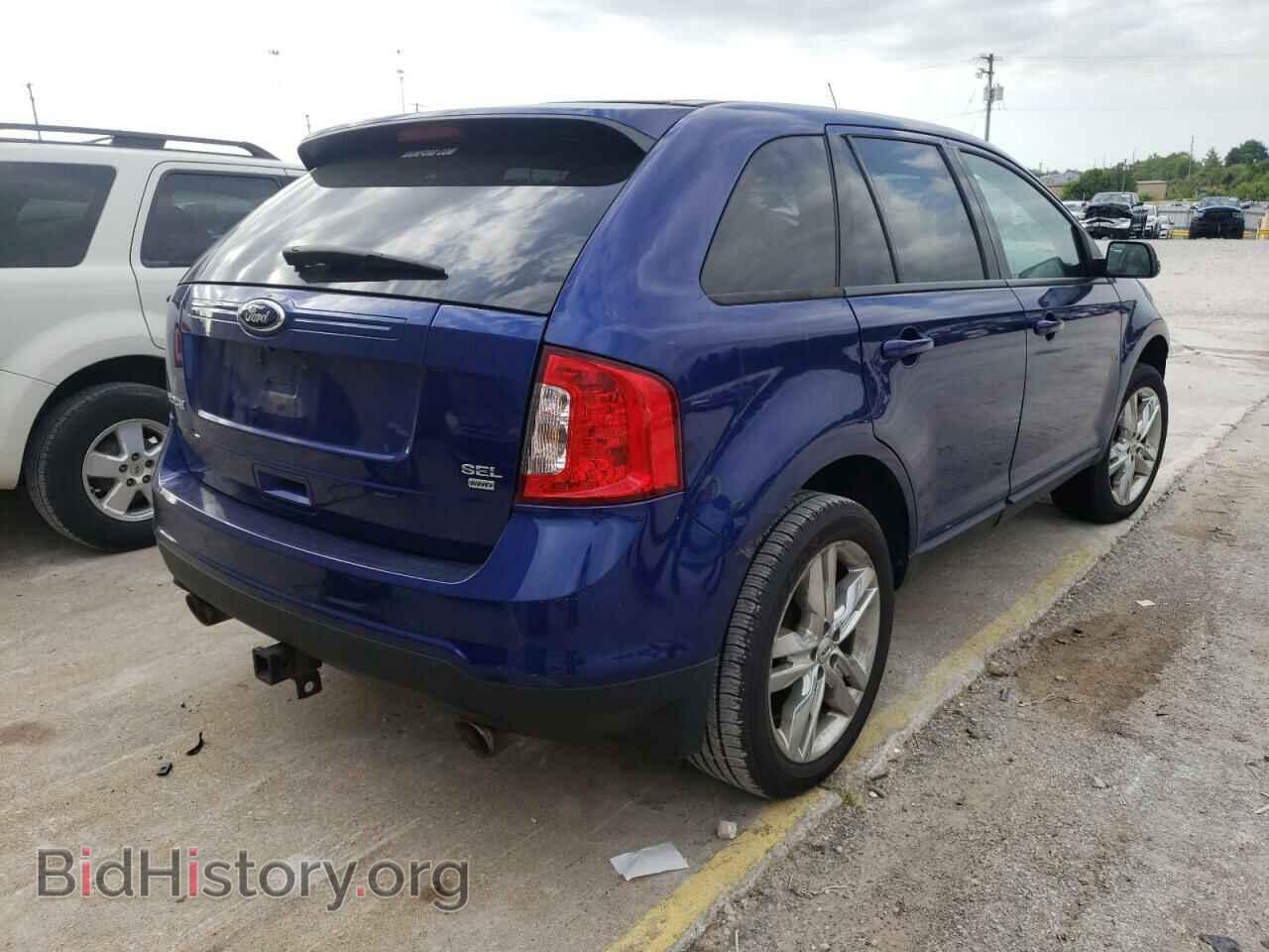 2013 FORD EDGE - VIN: 2FMDK4JC2DBA06653 - Photo 4
