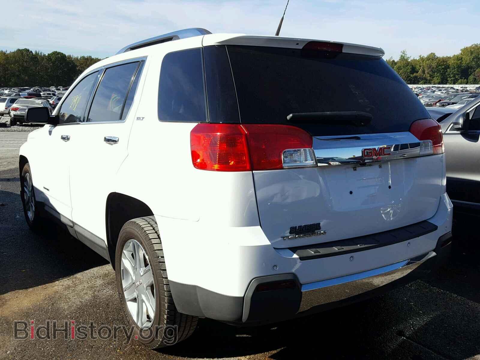 2010 GMC TERRAIN - VIN: 2CTALHEWXA6400944 - Фото 3