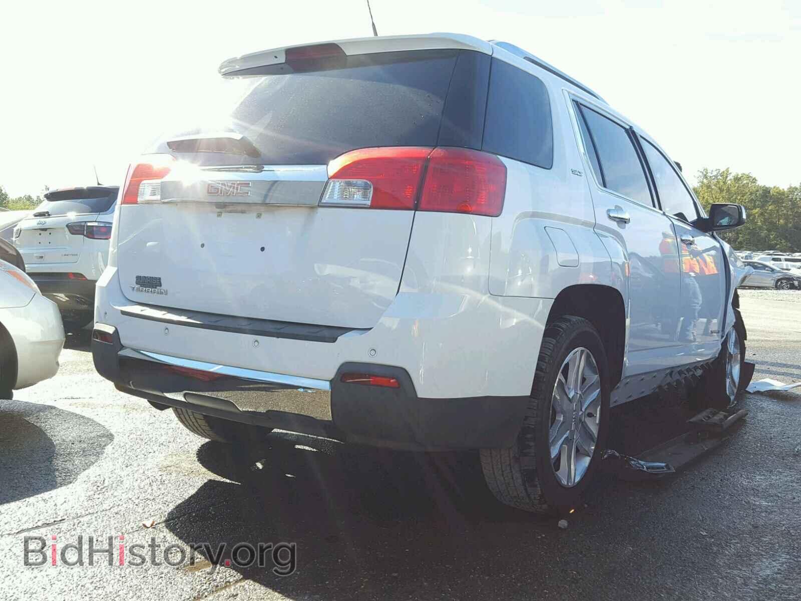 2010 GMC TERRAIN - VIN: 2CTALHEWXA6400944 - Фото 4