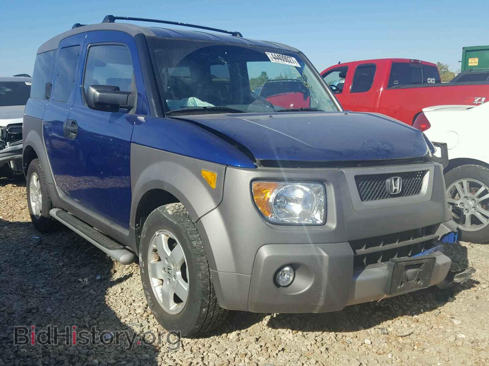Фотография 5J6YH28584L005081 - HONDA ELEMENT 2004