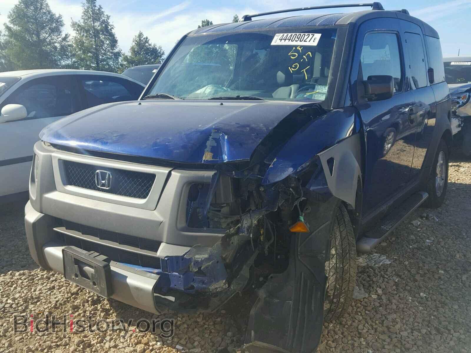 2004 HONDA ELEMENT - VIN: 5J6YH28584L005081 - Фото 2