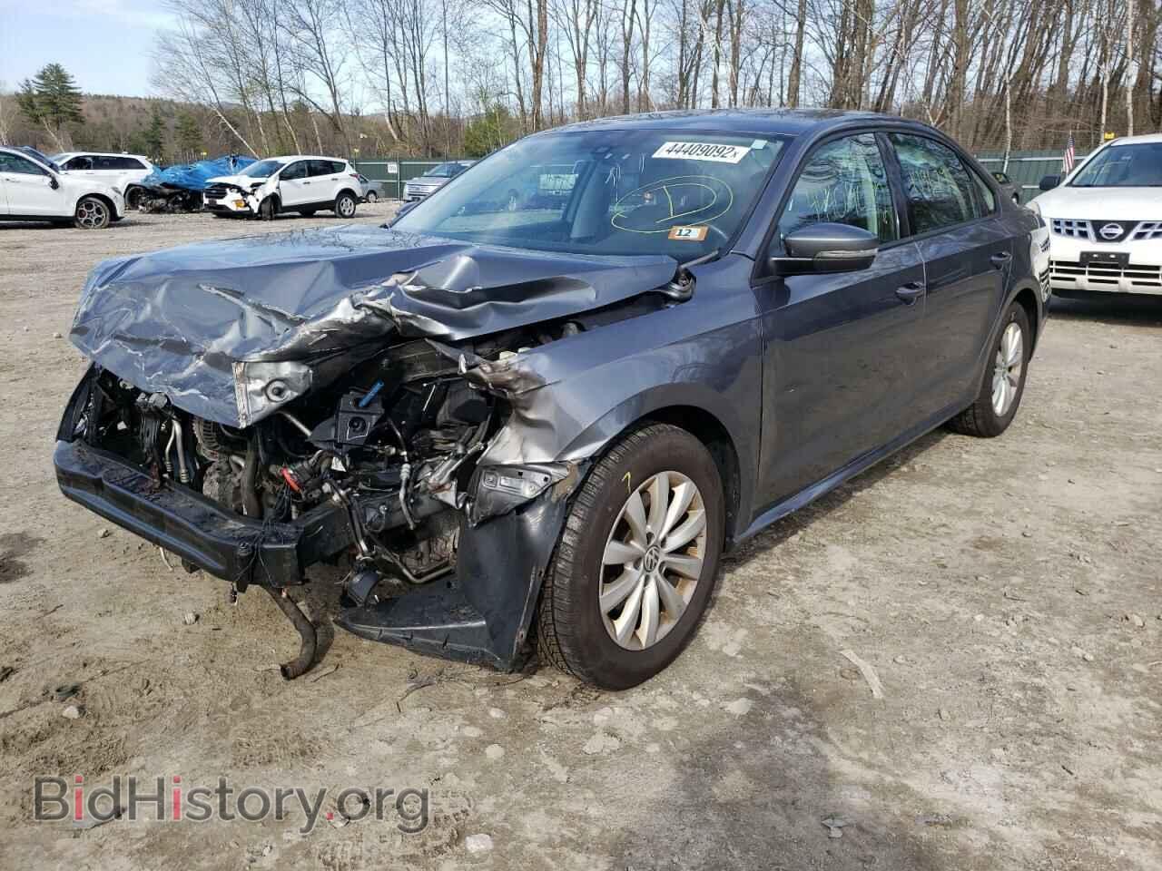 2014 VOLKSWAGEN PASSAT - VIN: 1VWAP7A31EC006670 - Фото 2