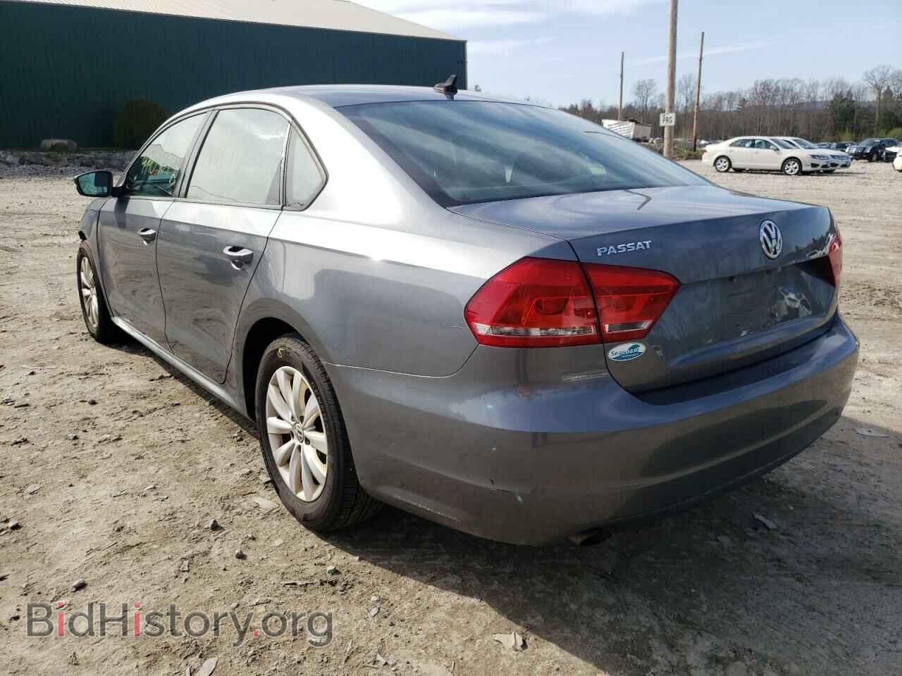 2014 VOLKSWAGEN PASSAT - VIN: 1VWAP7A31EC006670 - Фото 3