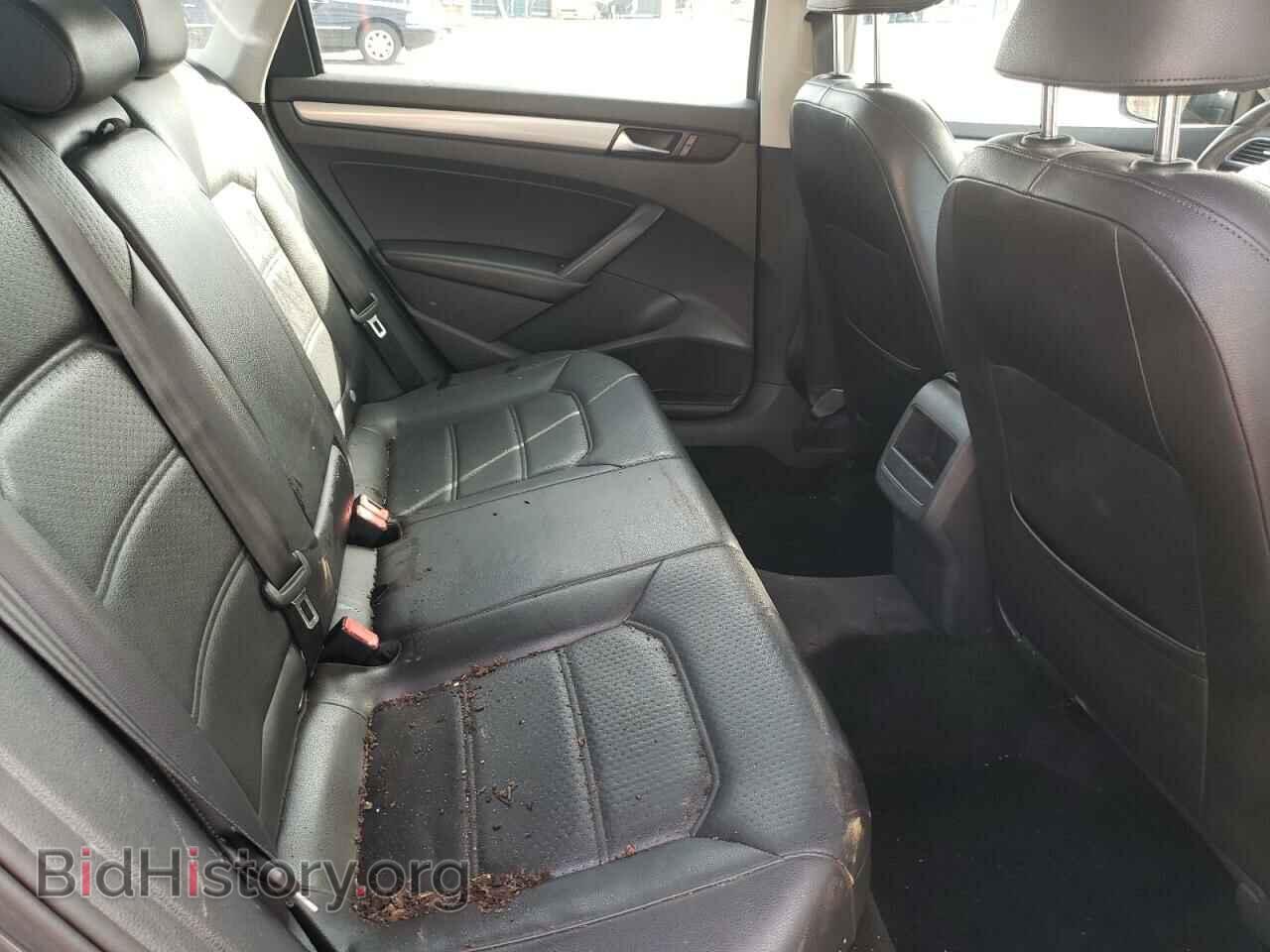 2014 VOLKSWAGEN PASSAT - VIN: 1VWAP7A31EC006670 - Фото 6