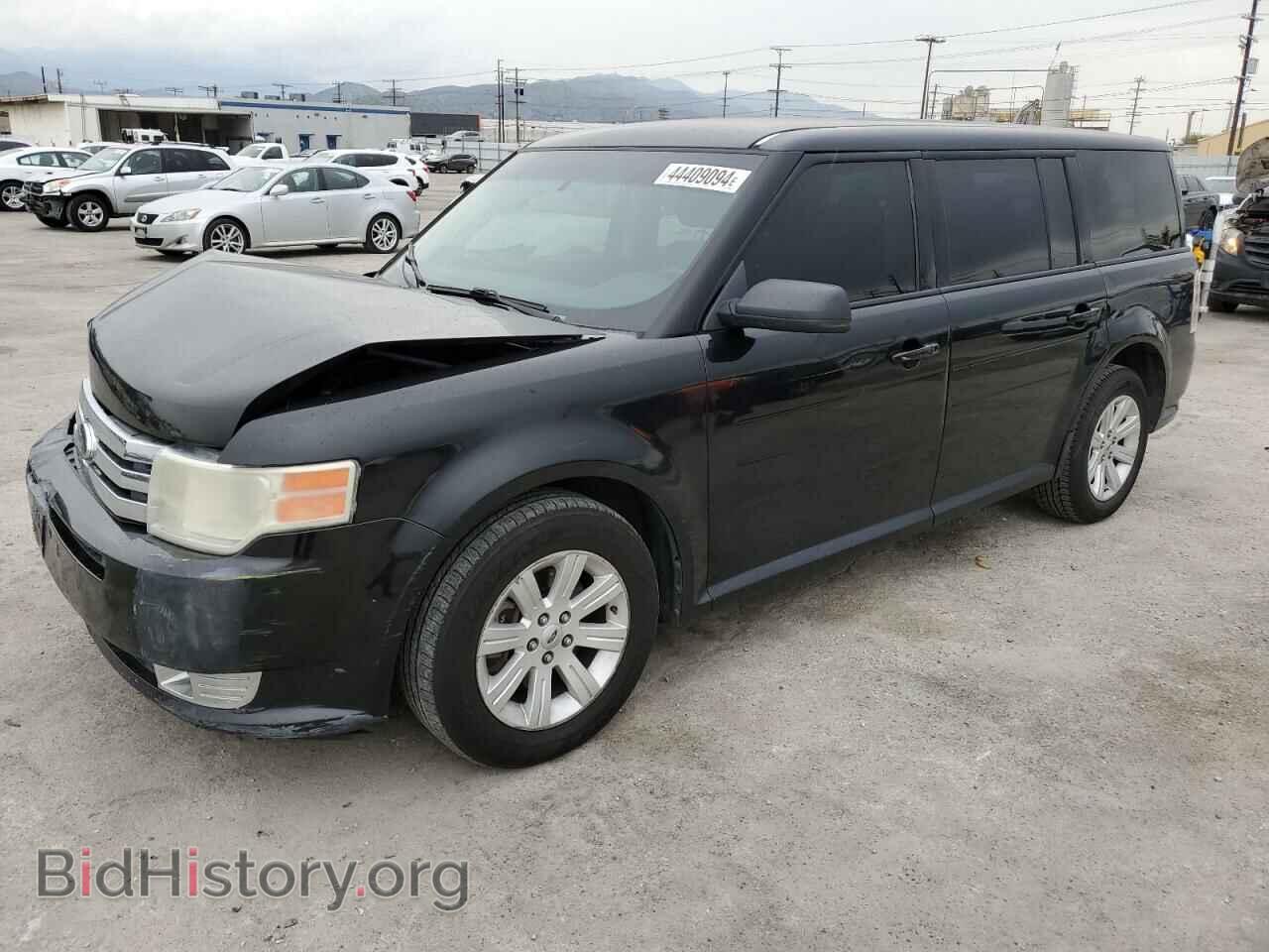 Photo 2FMGK5BC3BBD00920 - FORD FLEX 2011