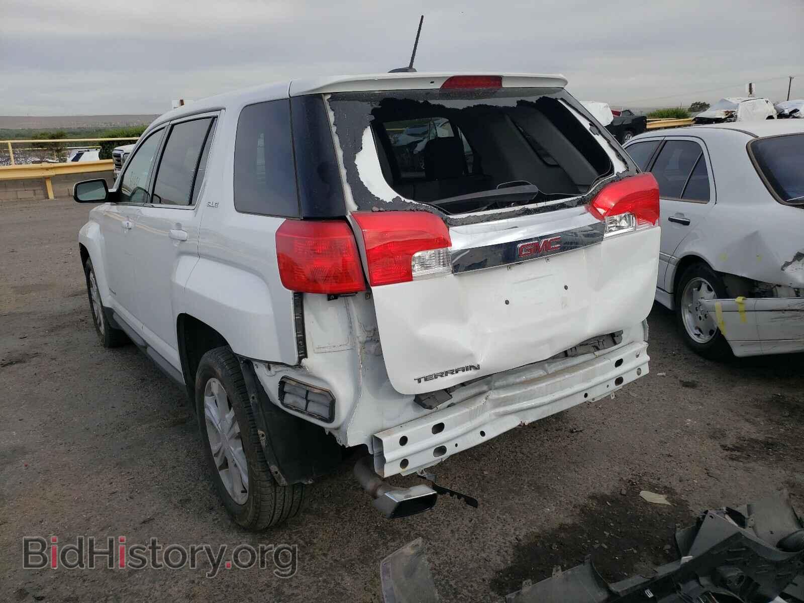 2017 GMC TERRAIN - VIN: 2GKALMEK4H6328171 - Photo 3