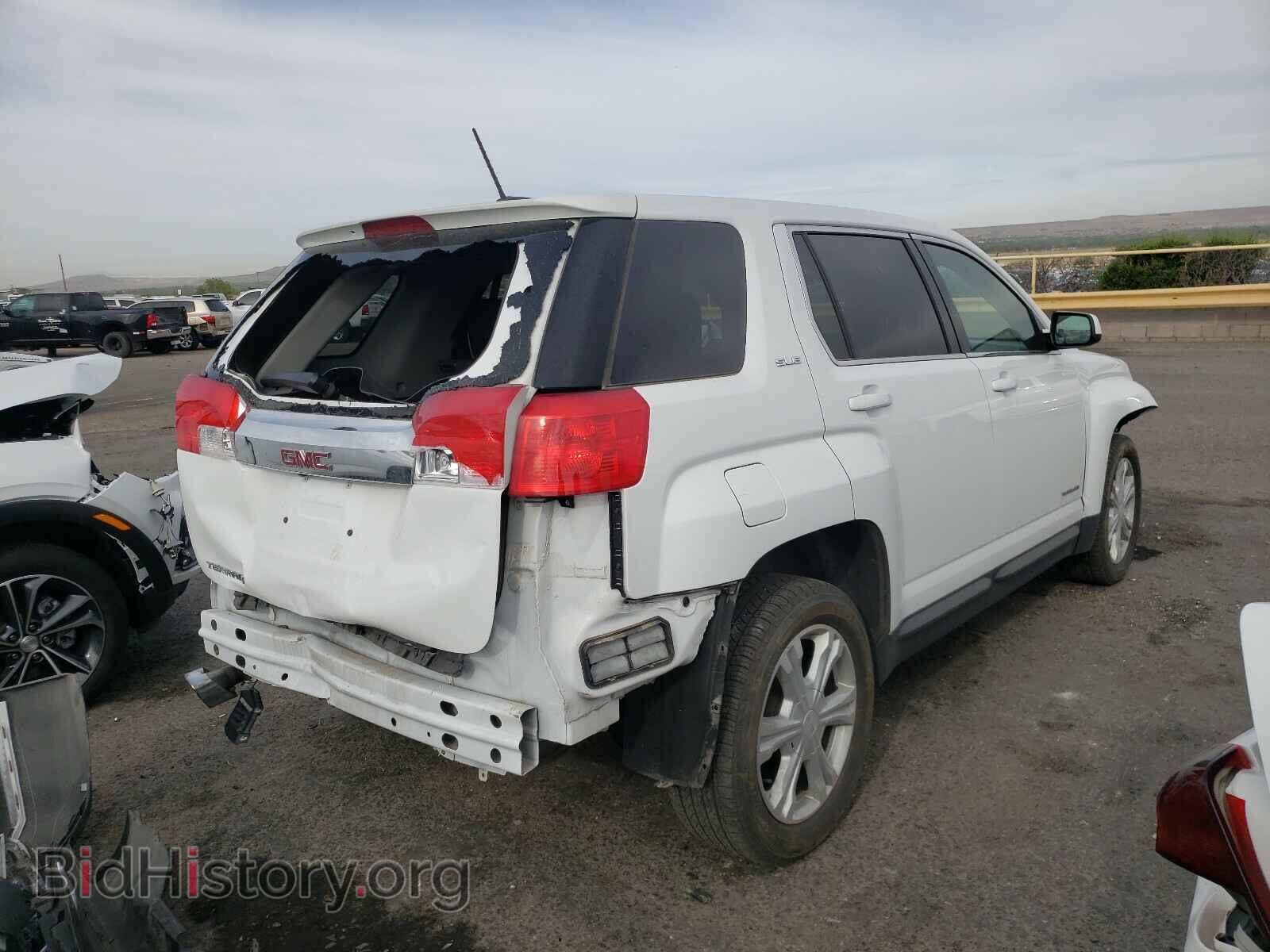 2017 GMC TERRAIN - VIN: 2GKALMEK4H6328171 - Photo 4