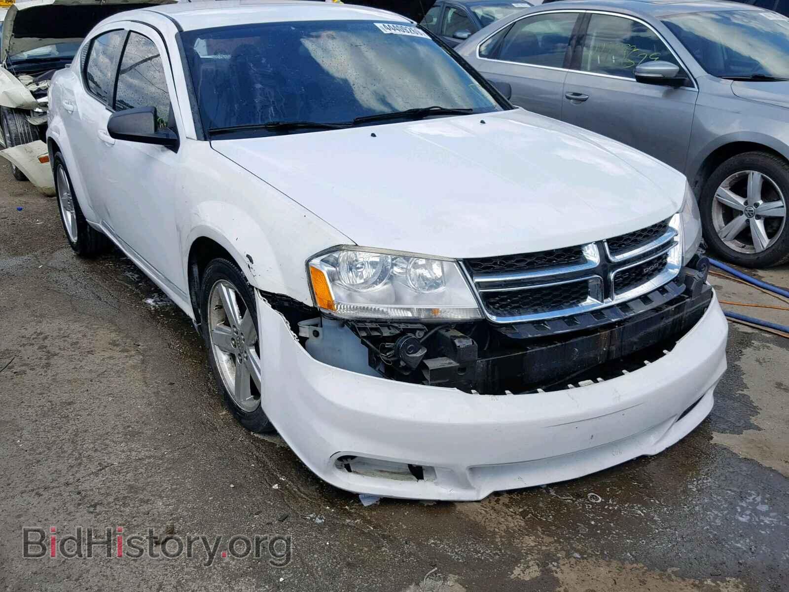 Photo 1C3CDZAB0DN529368 - DODGE AVENGER 2013
