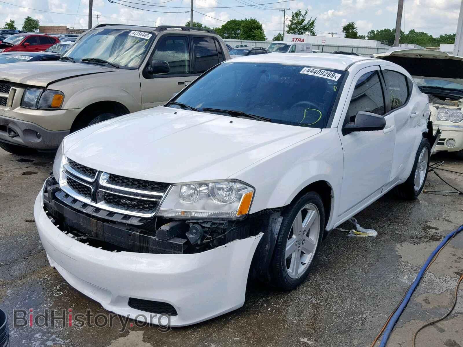 2013 DODGE AVENGER - VIN: 1C3CDZAB0DN529368 - Photo 2