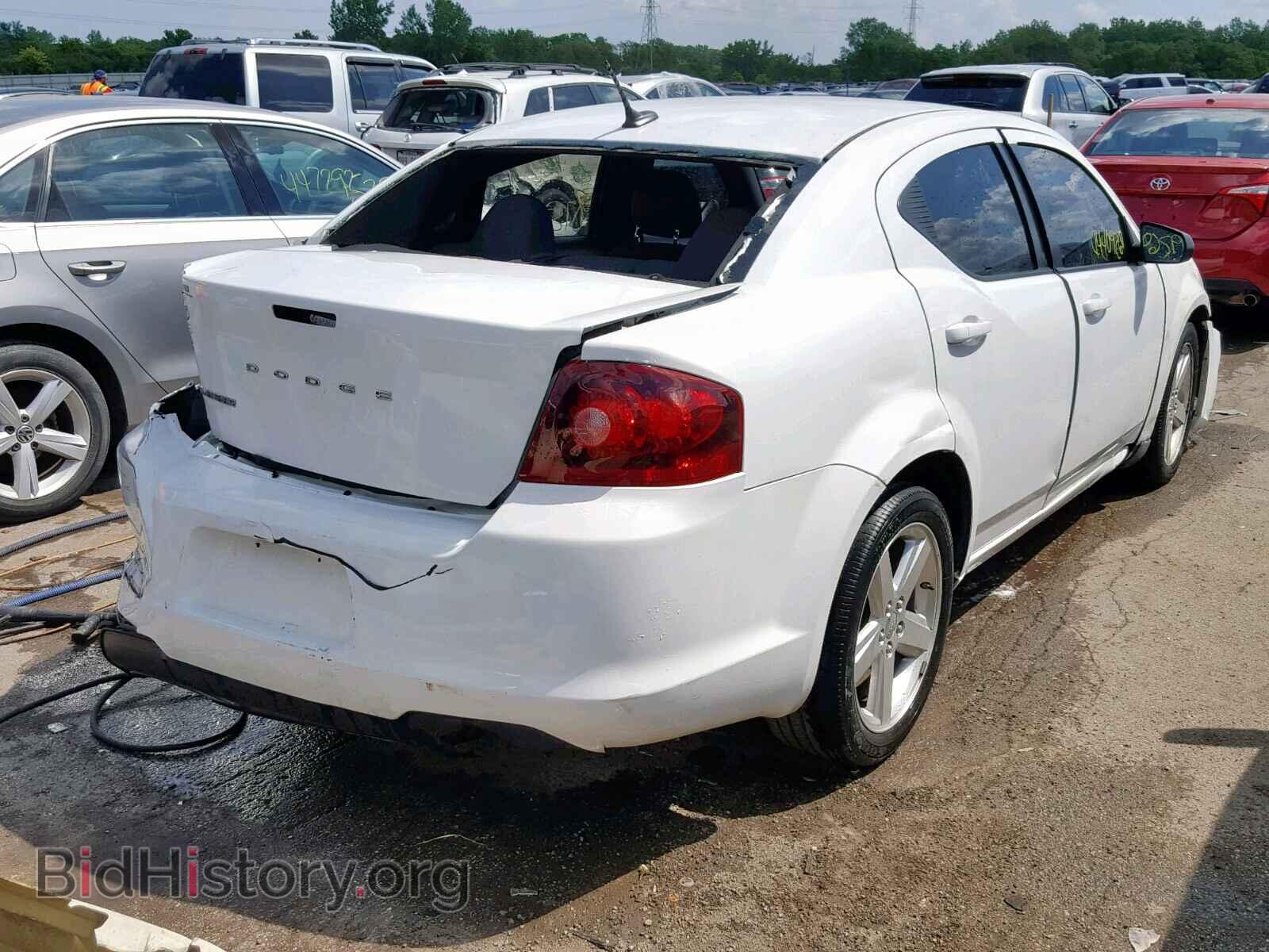 2013 DODGE AVENGER - VIN: 1C3CDZAB0DN529368 - Photo 4