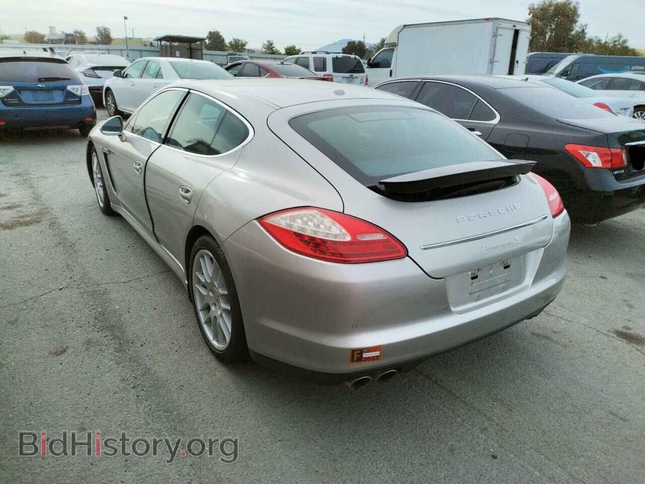 2010 PORSCHE PANAMERA - VIN: WP0AB2A73AL062403 - Фото 3