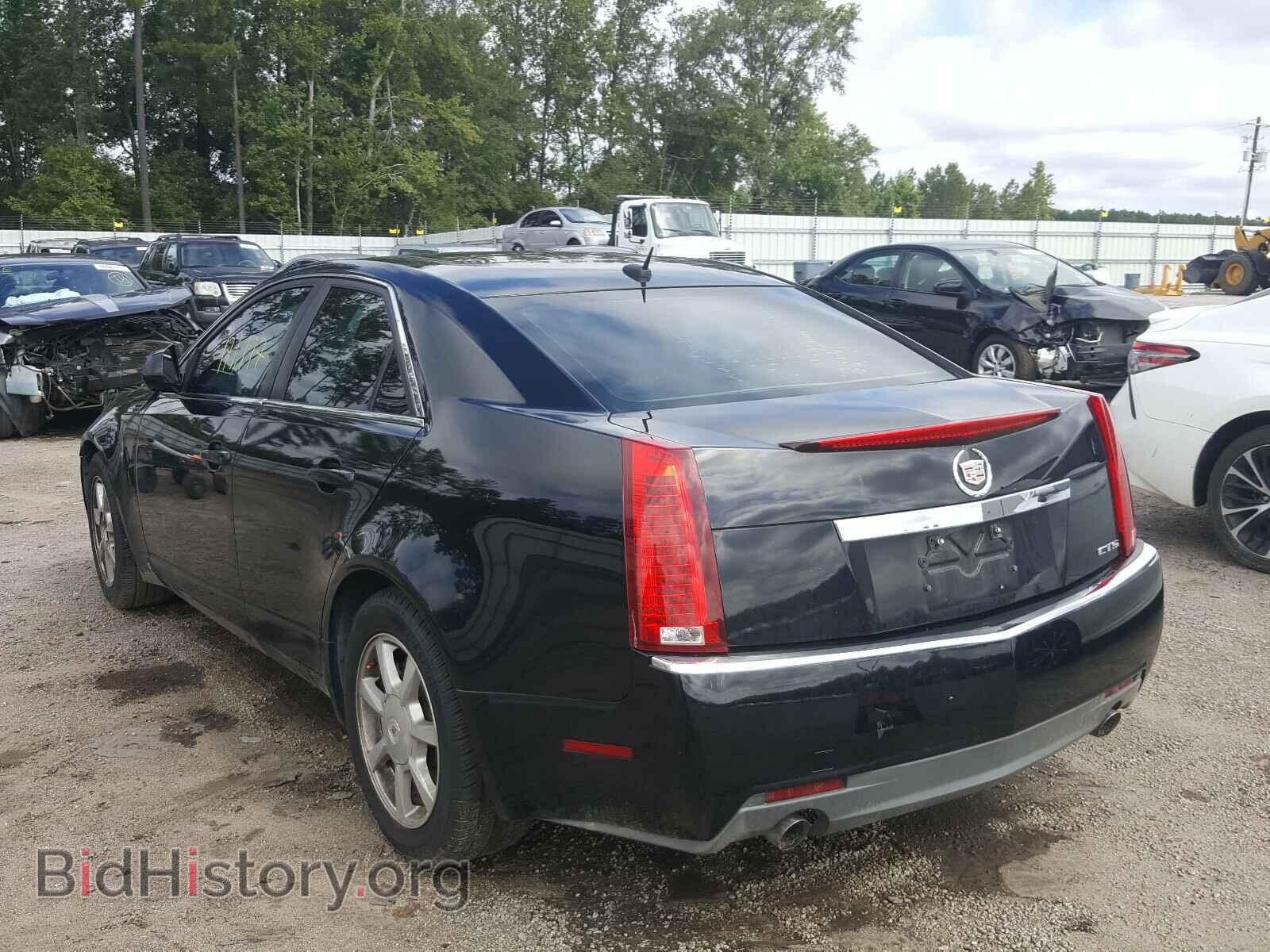 2008 CADILLAC CTS - VIN: 1G6DF577280144292 - Фото 3