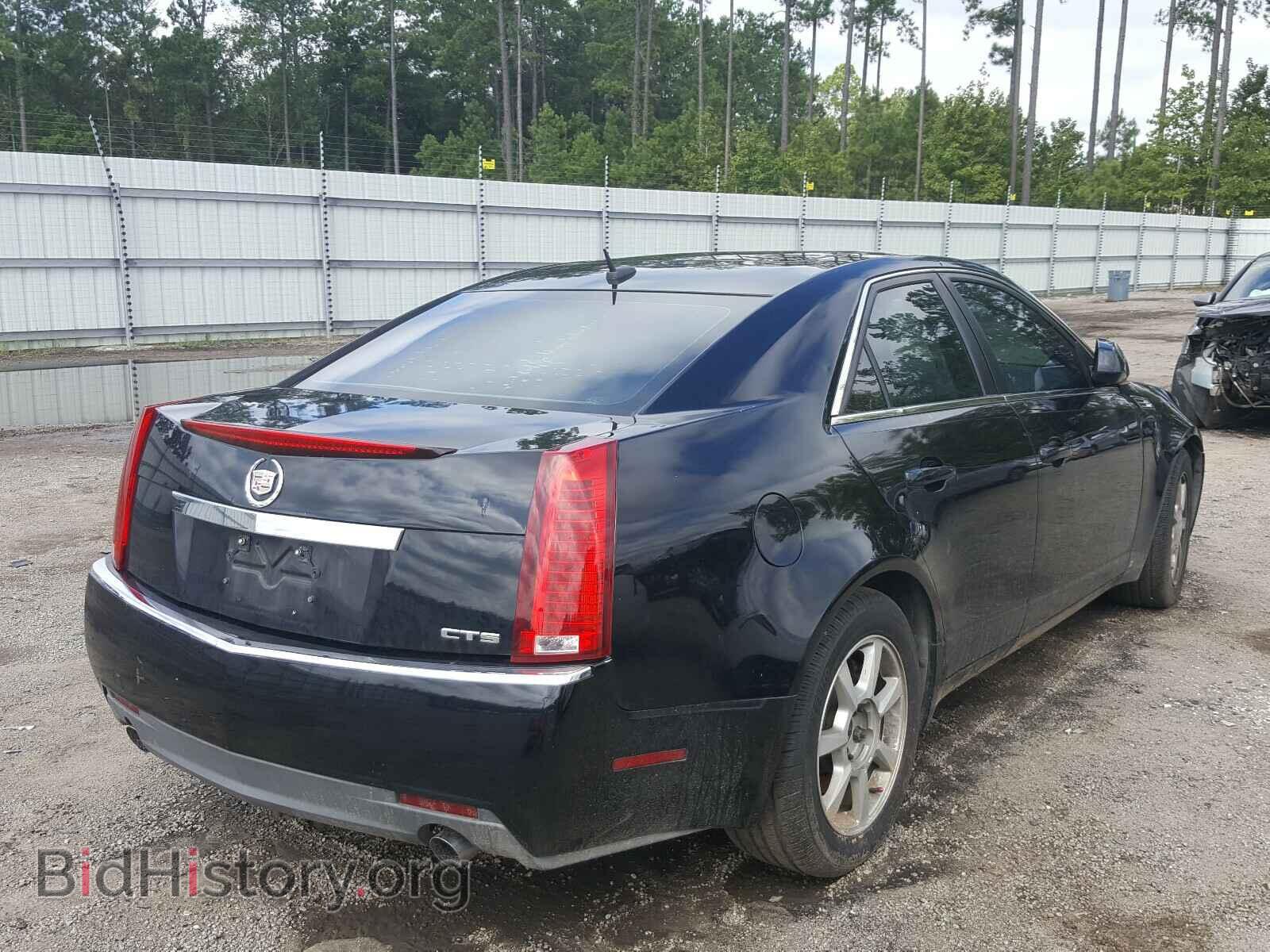 2008 CADILLAC CTS - VIN: 1G6DF577280144292 - Фото 4