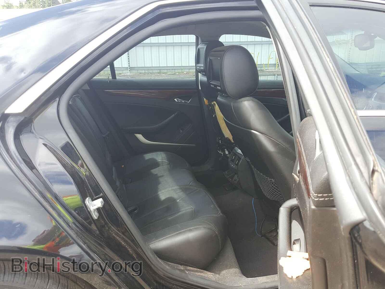 2008 CADILLAC CTS - VIN: 1G6DF577280144292 - Фото 6