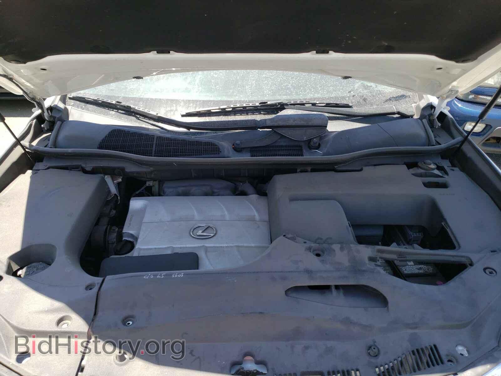 2013 LEXUS RX350 - VIN: JTJBK1BA0D2456635 - Фото 7