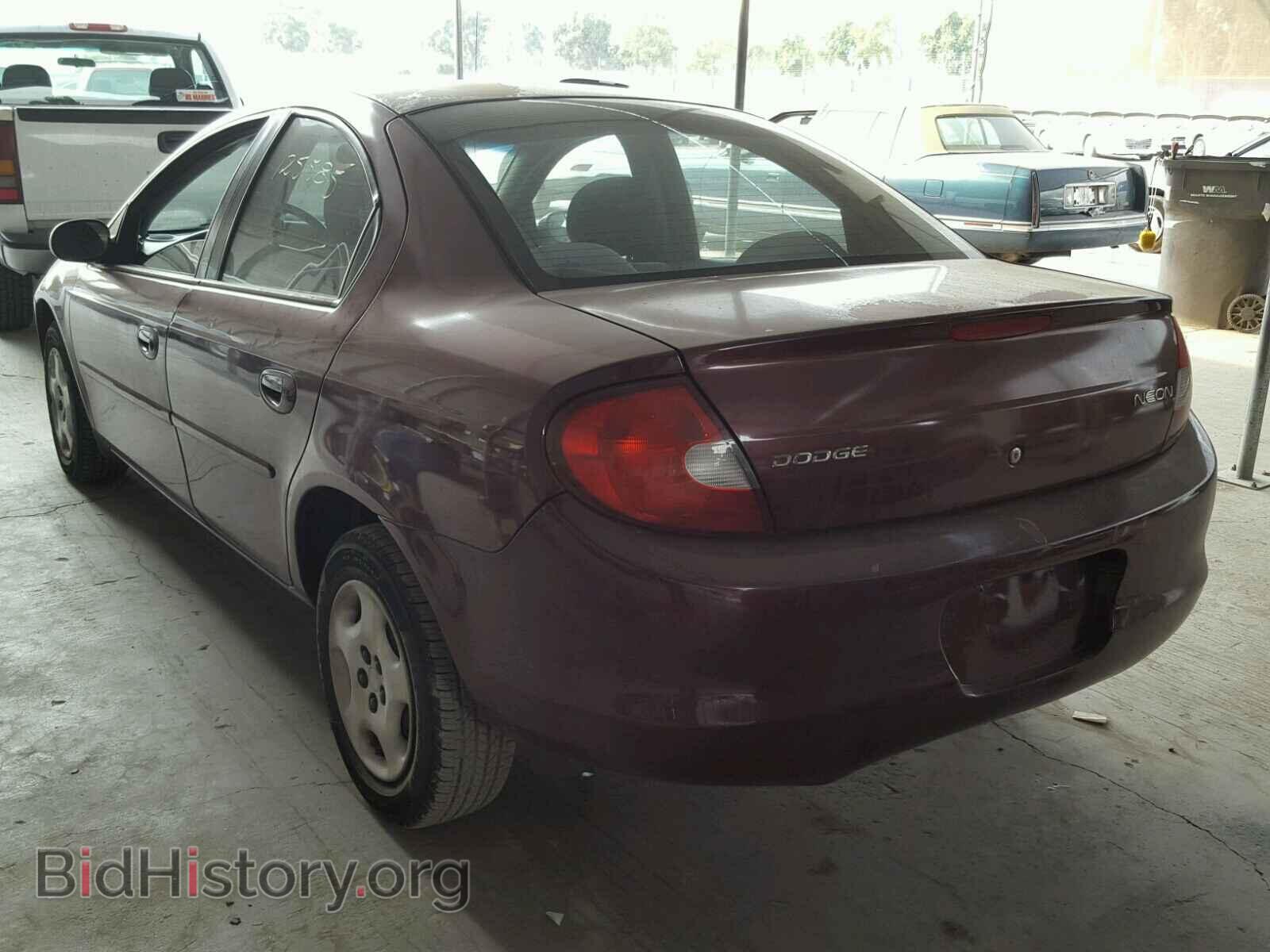 2002 DODGE NEON - VIN: 1B3ES26C22D563478 - Фото 3