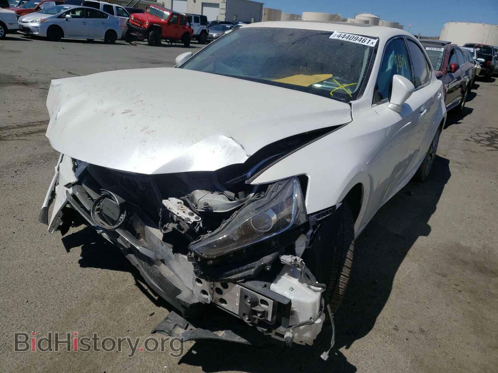 2017 LEXUS IS - VIN: JTHBA1D20H5051468 - Фото 2