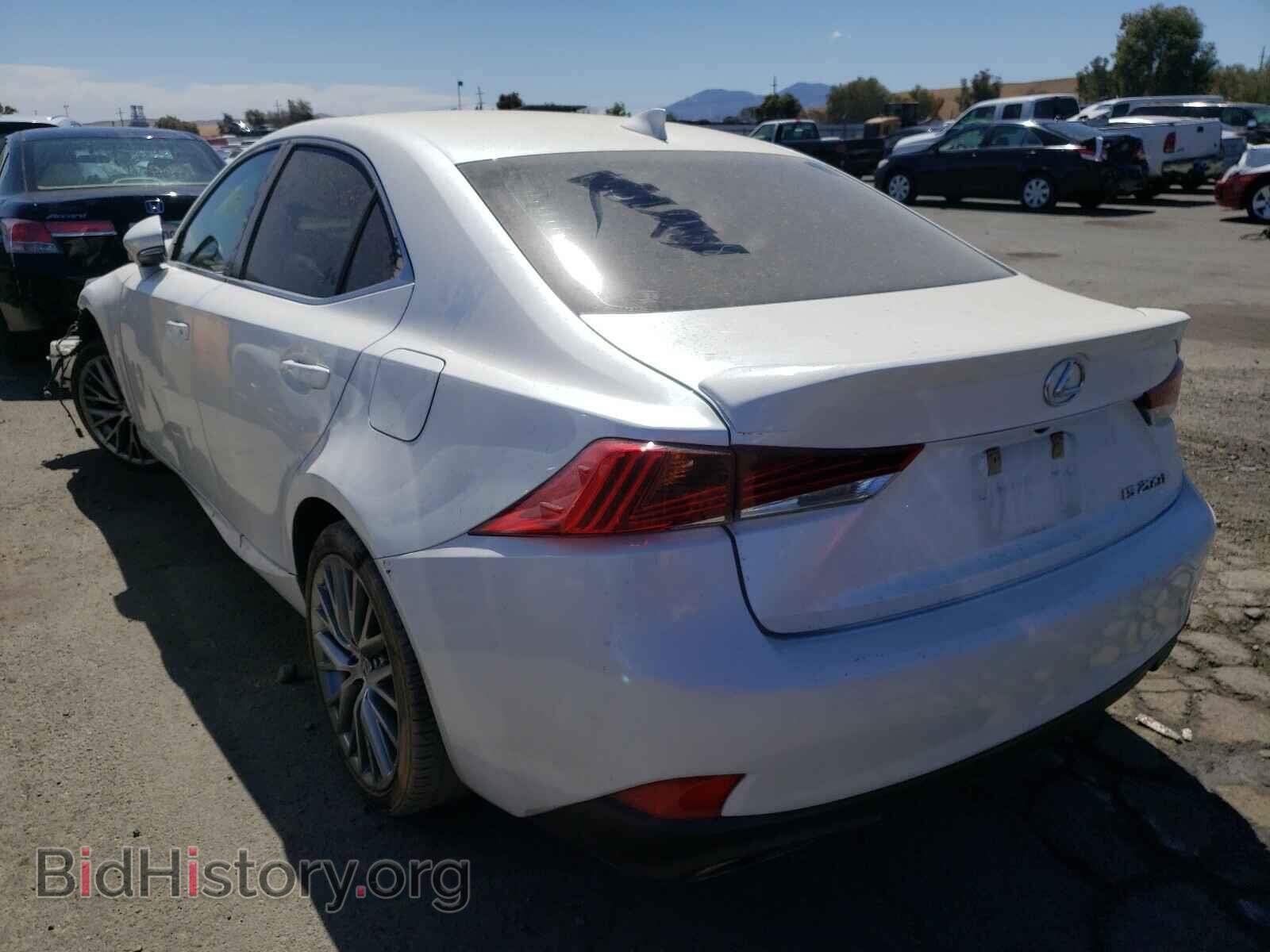 2017 LEXUS IS - VIN: JTHBA1D20H5051468 - Фото 3