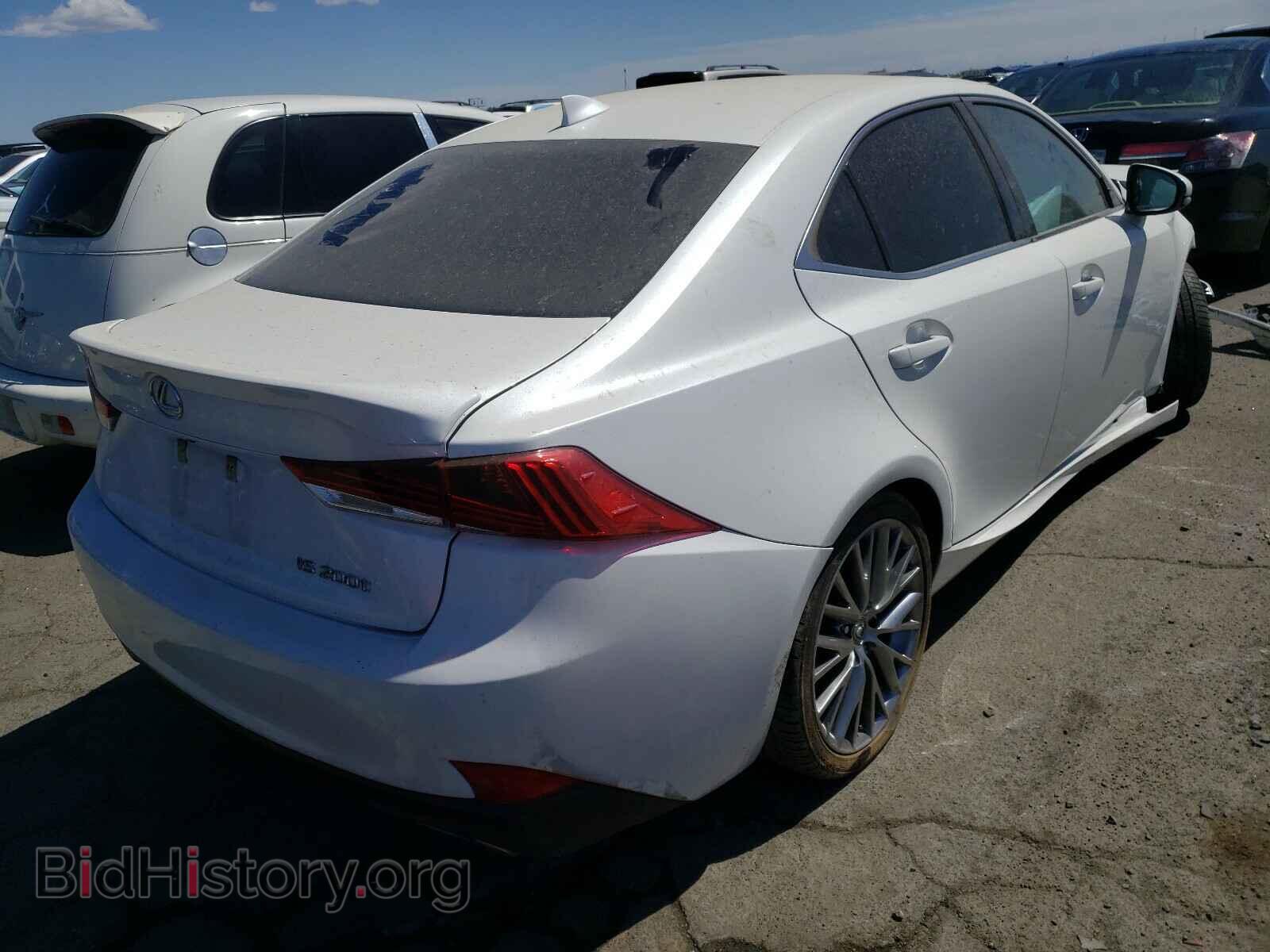 2017 LEXUS IS - VIN: JTHBA1D20H5051468 - Фото 4
