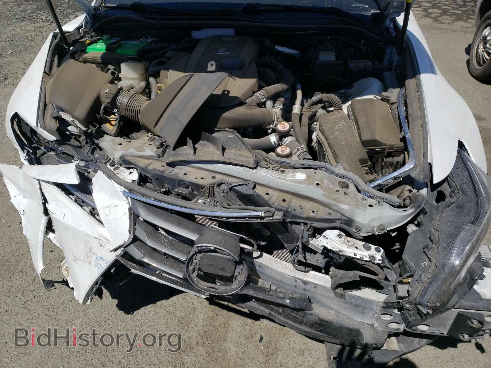 2017 LEXUS IS - VIN: JTHBA1D20H5051468 - Фото 7
