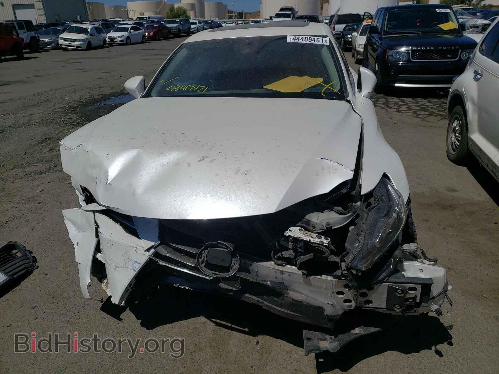 2017 LEXUS IS - VIN: JTHBA1D20H5051468 - Фото 9