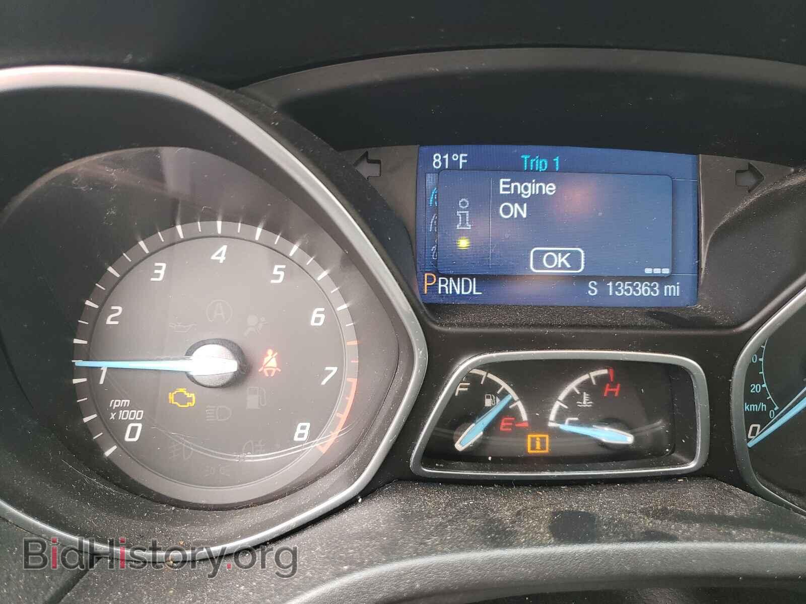 2014 FORD FOCUS - VIN: 1FADP3F23EL406356 - Photo 8