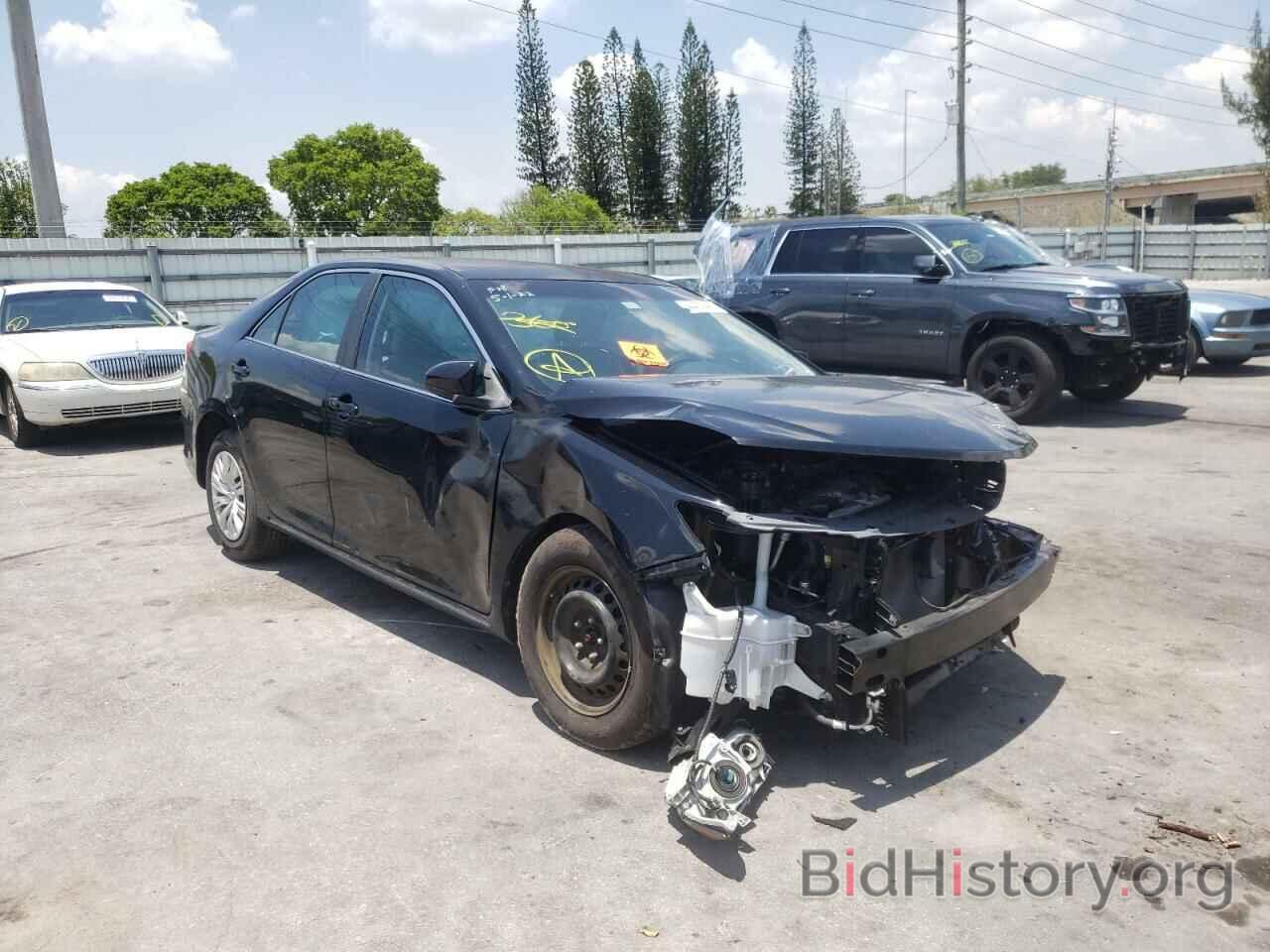 Photo 4T4BF1FK8CR208521 - TOYOTA CAMRY 2012