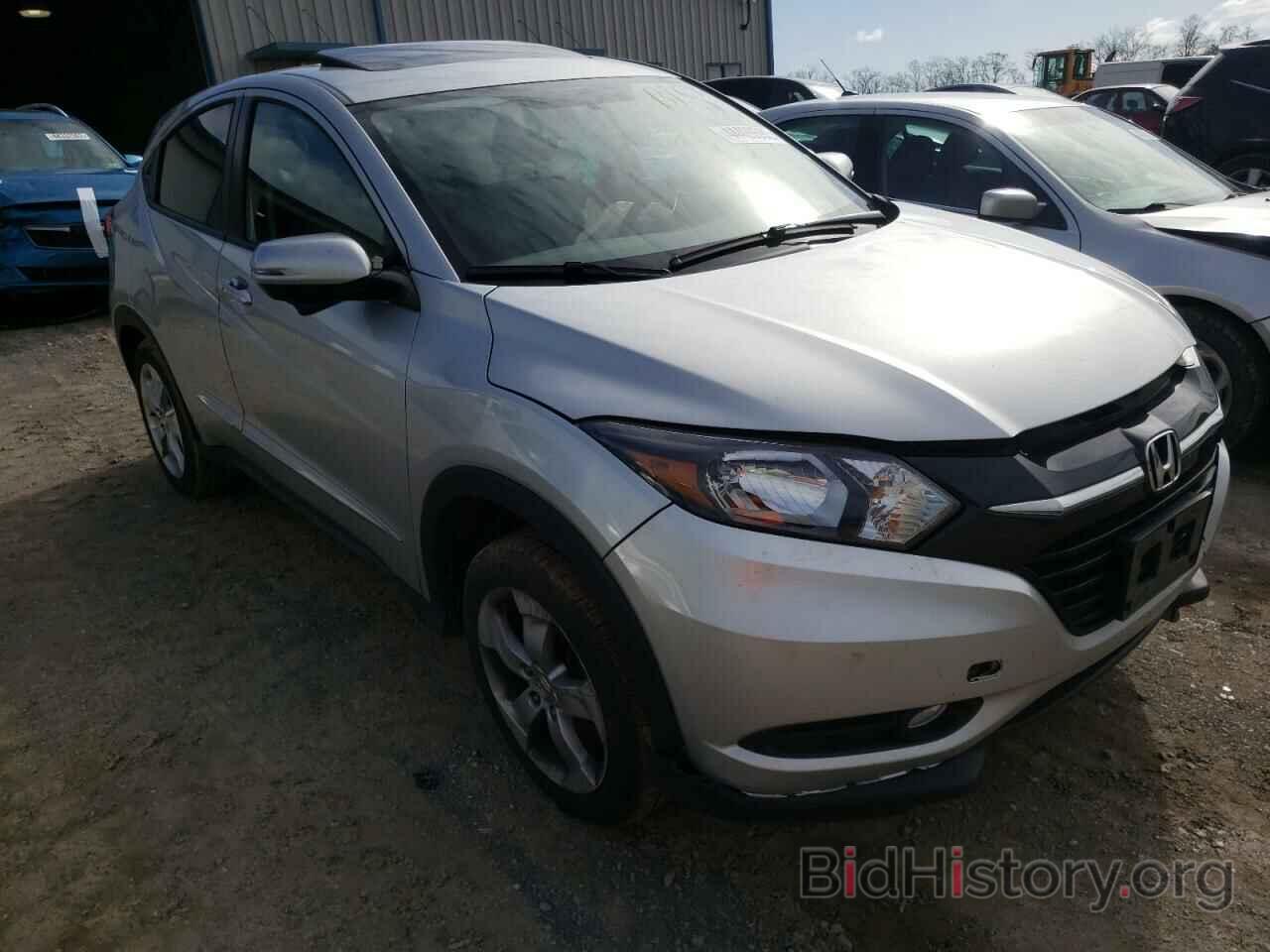 Photo 3CZRU6H56GM737168 - HONDA HR-V 2016