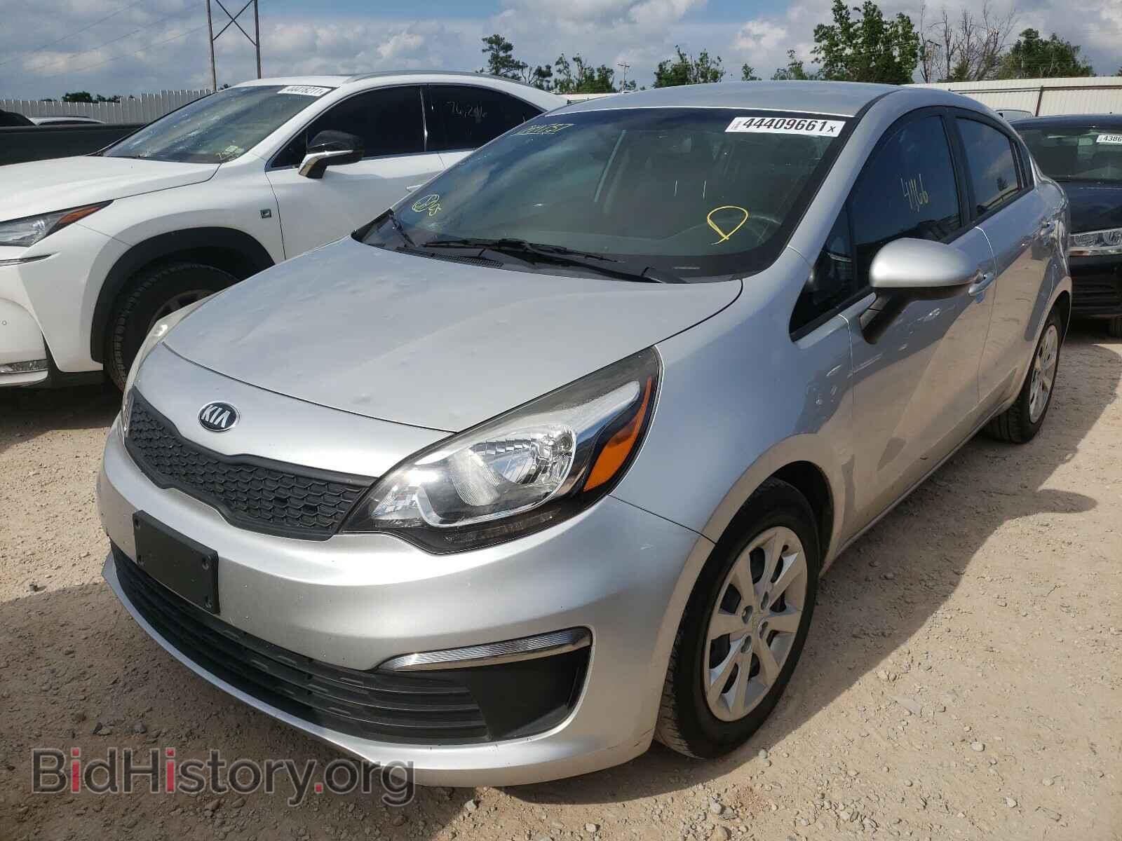2017 KIA RIO - VIN: KNADM4A33H6049737 - Фото 2
