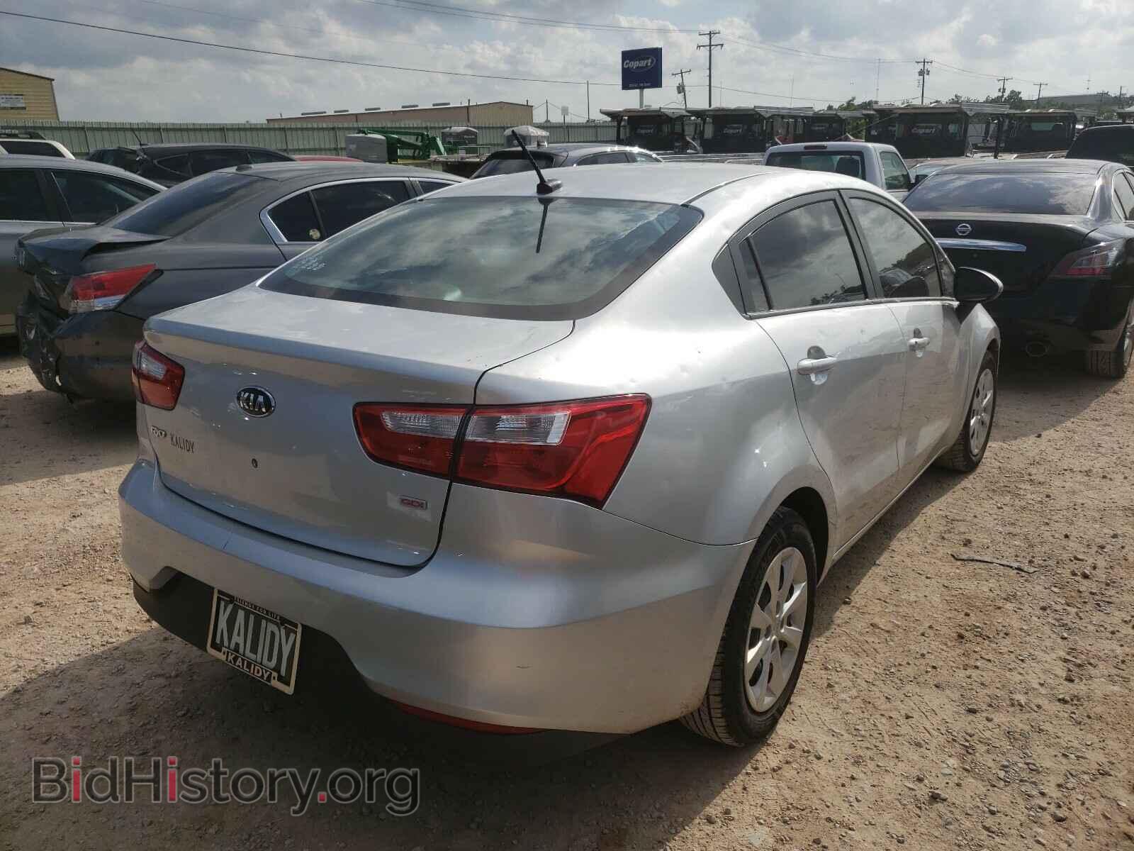 2017 KIA RIO - VIN: KNADM4A33H6049737 - Фото 4