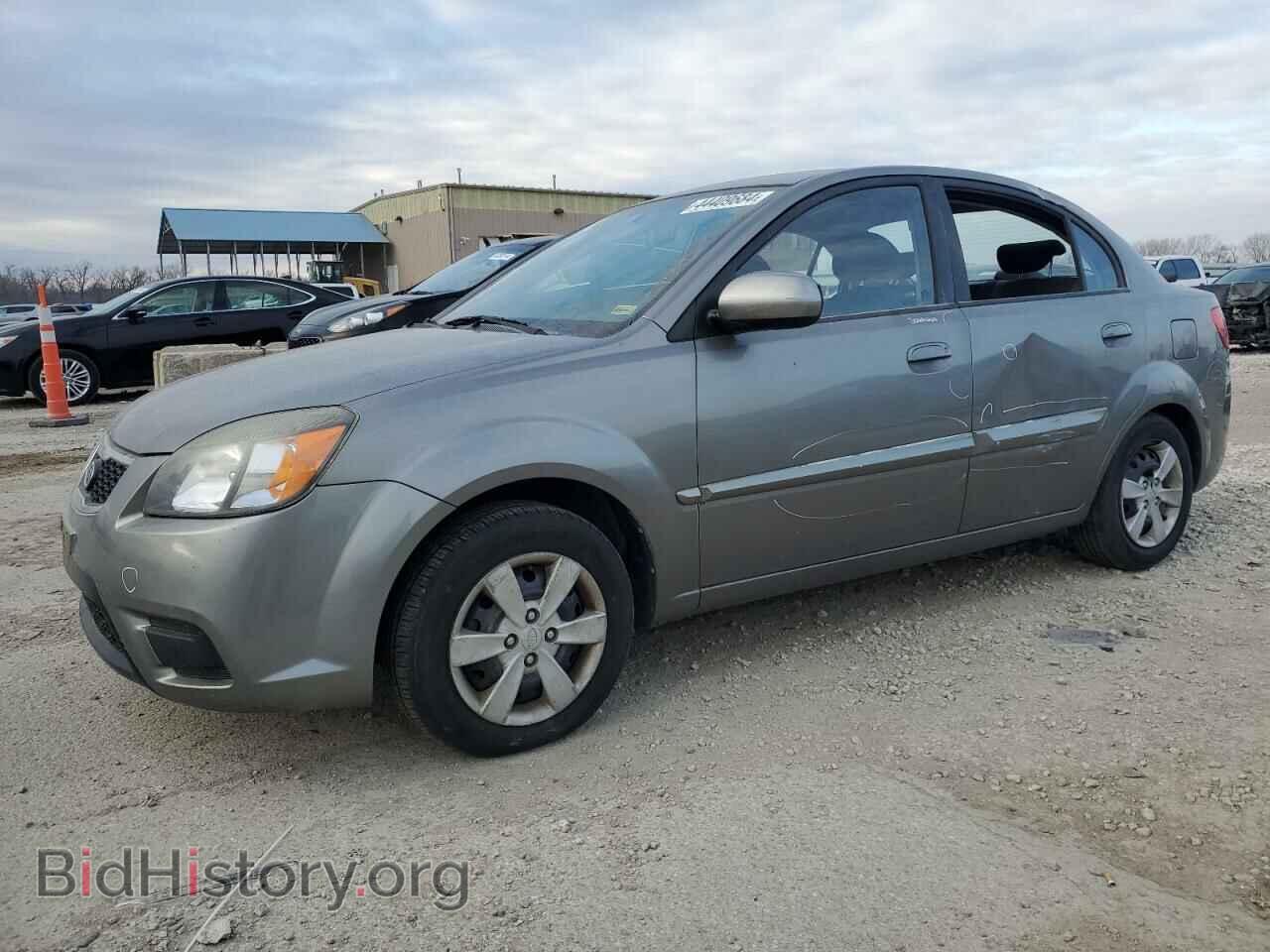Photo KNADH4A33B6737829 - KIA RIO 2011