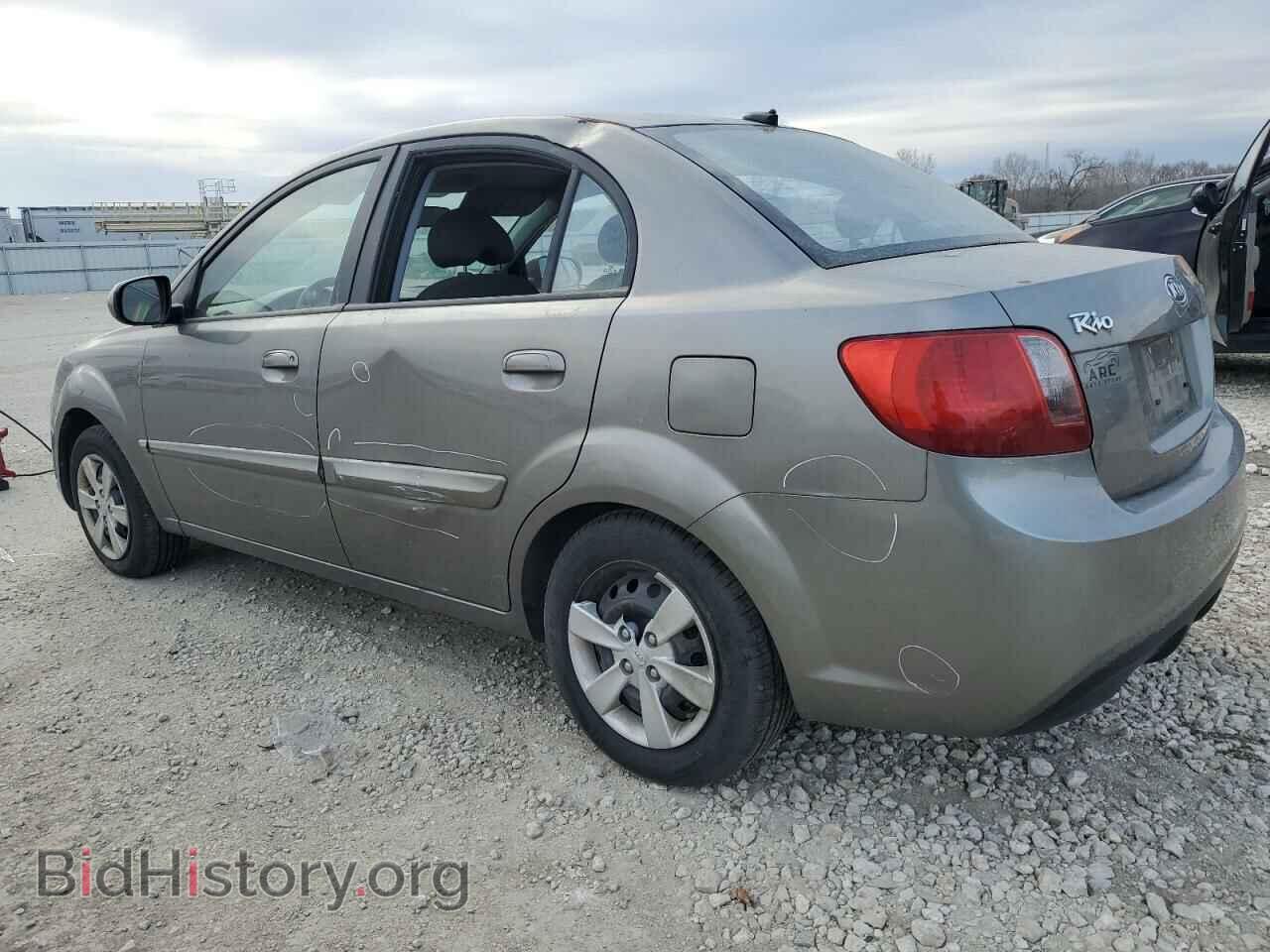 2011 KIA RIO - VIN: KNADH4A33B6737829 - Photo 2