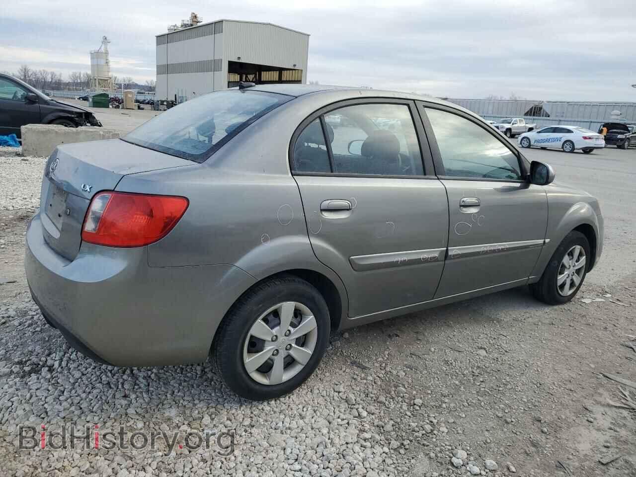 2011 KIA RIO - VIN: KNADH4A33B6737829 - Photo 3