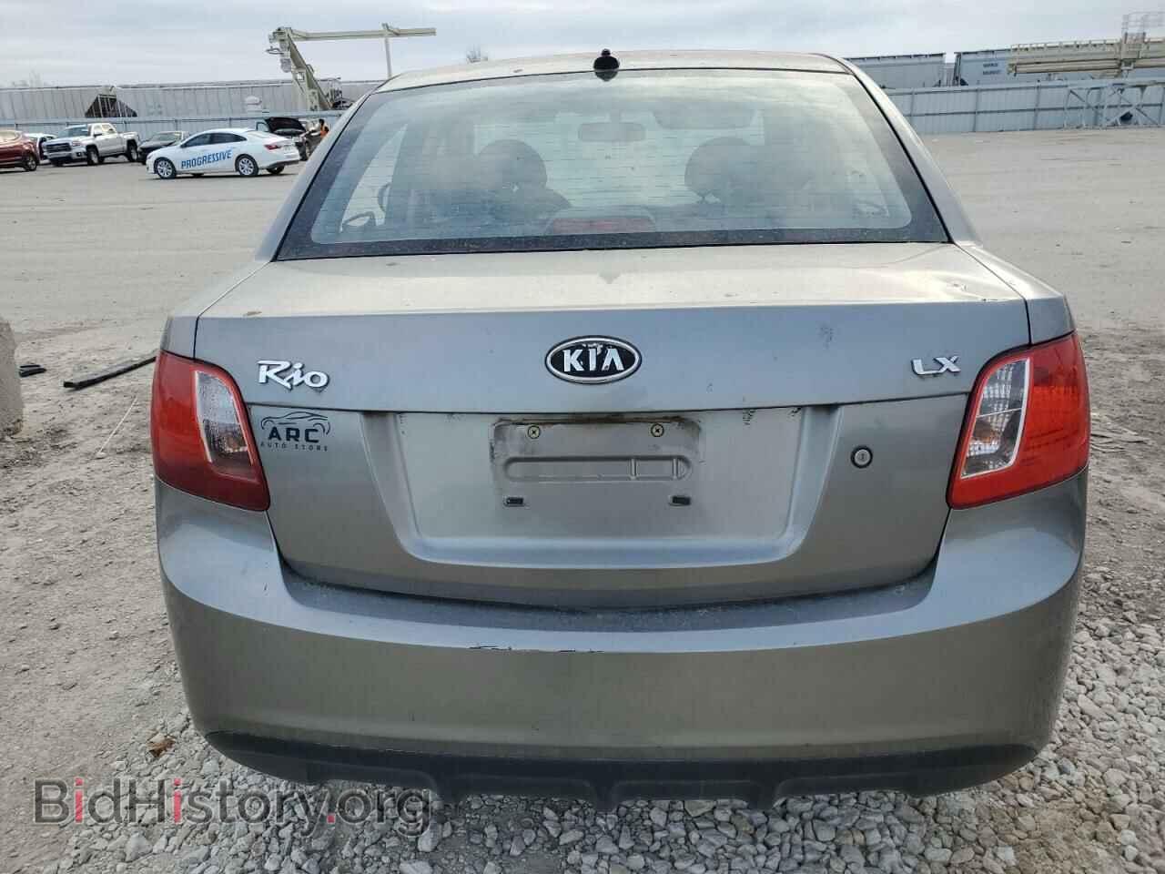 2011 KIA RIO - VIN: KNADH4A33B6737829 - Photo 6