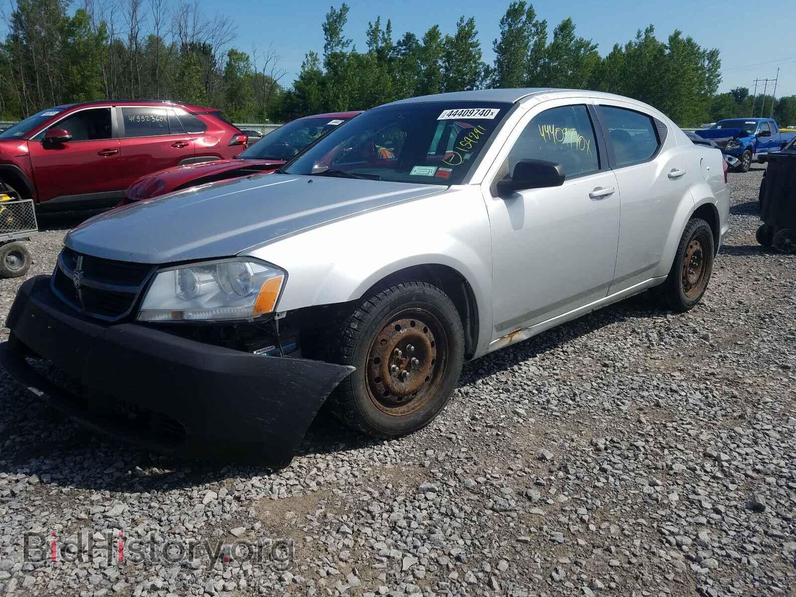 2012 DODGE AVENGER - VIN: 1C3CDZAB7CN102428 - Фото 2