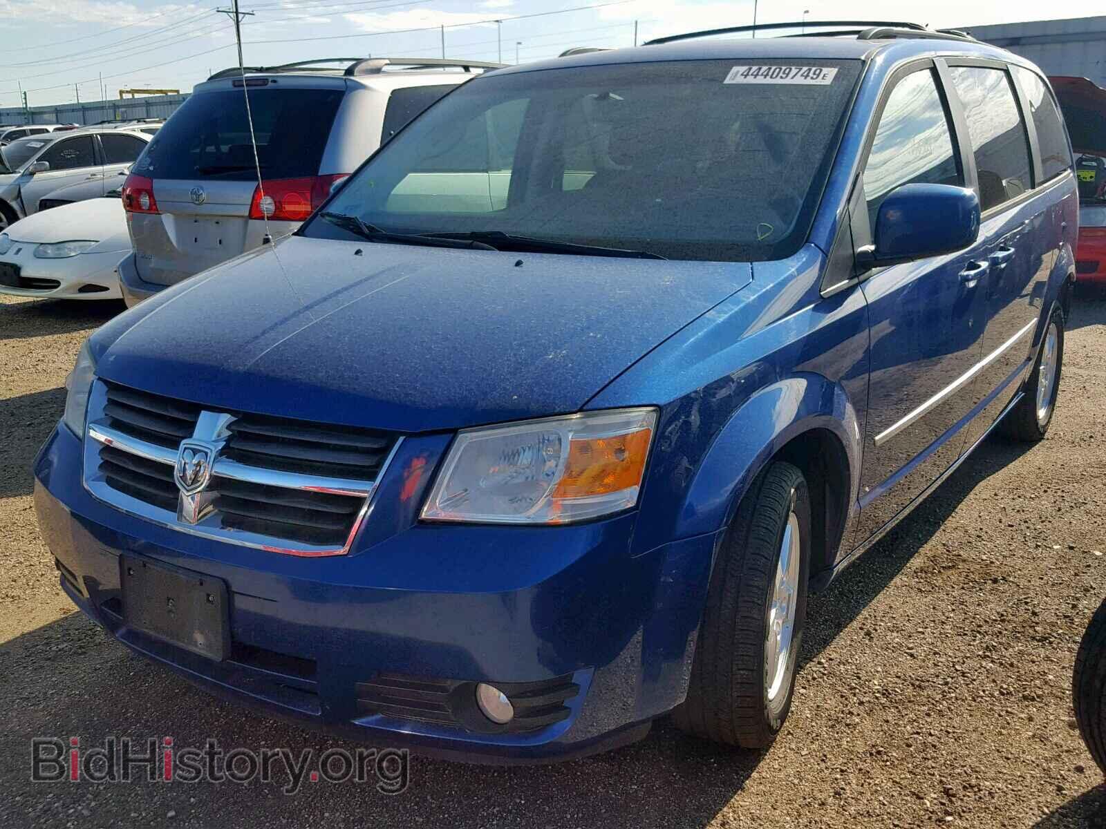 2010 DODGE GRAND CARA - VIN: 2D4RN5D15AR369357 - Фото 2