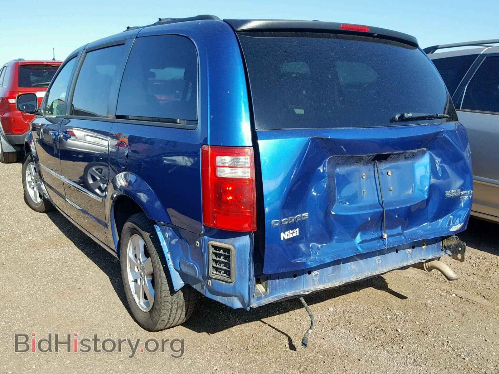 2010 DODGE GRAND CARA - VIN: 2D4RN5D15AR369357 - Фото 3