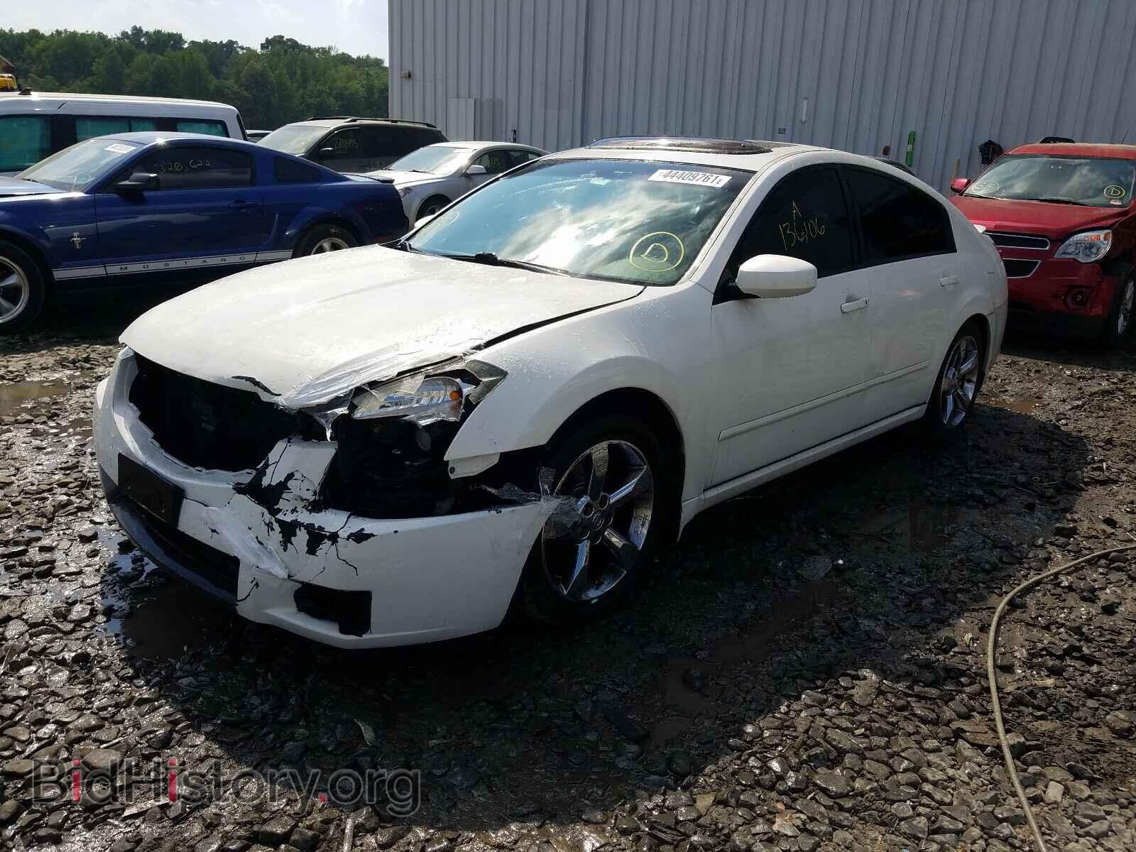 2008 NISSAN MAXIMA - VIN: 1N4BA41E48C830858 - Фото 2