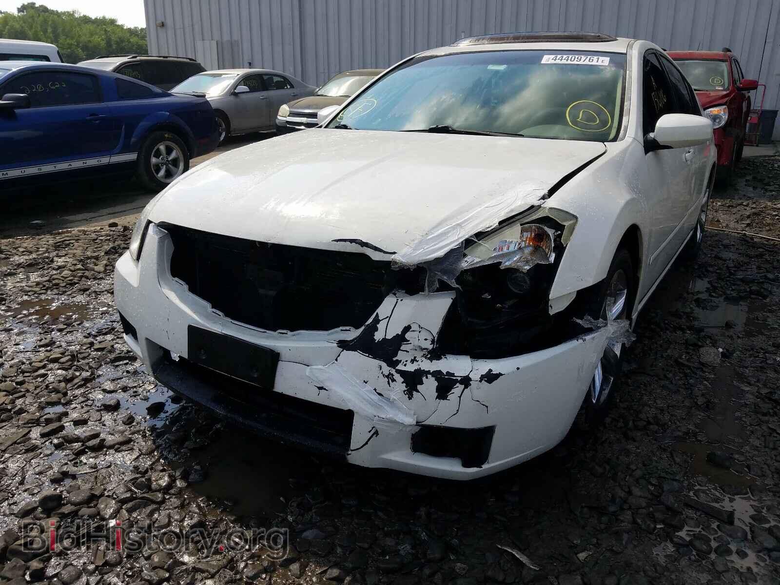 2008 NISSAN MAXIMA - VIN: 1N4BA41E48C830858 - Фото 9