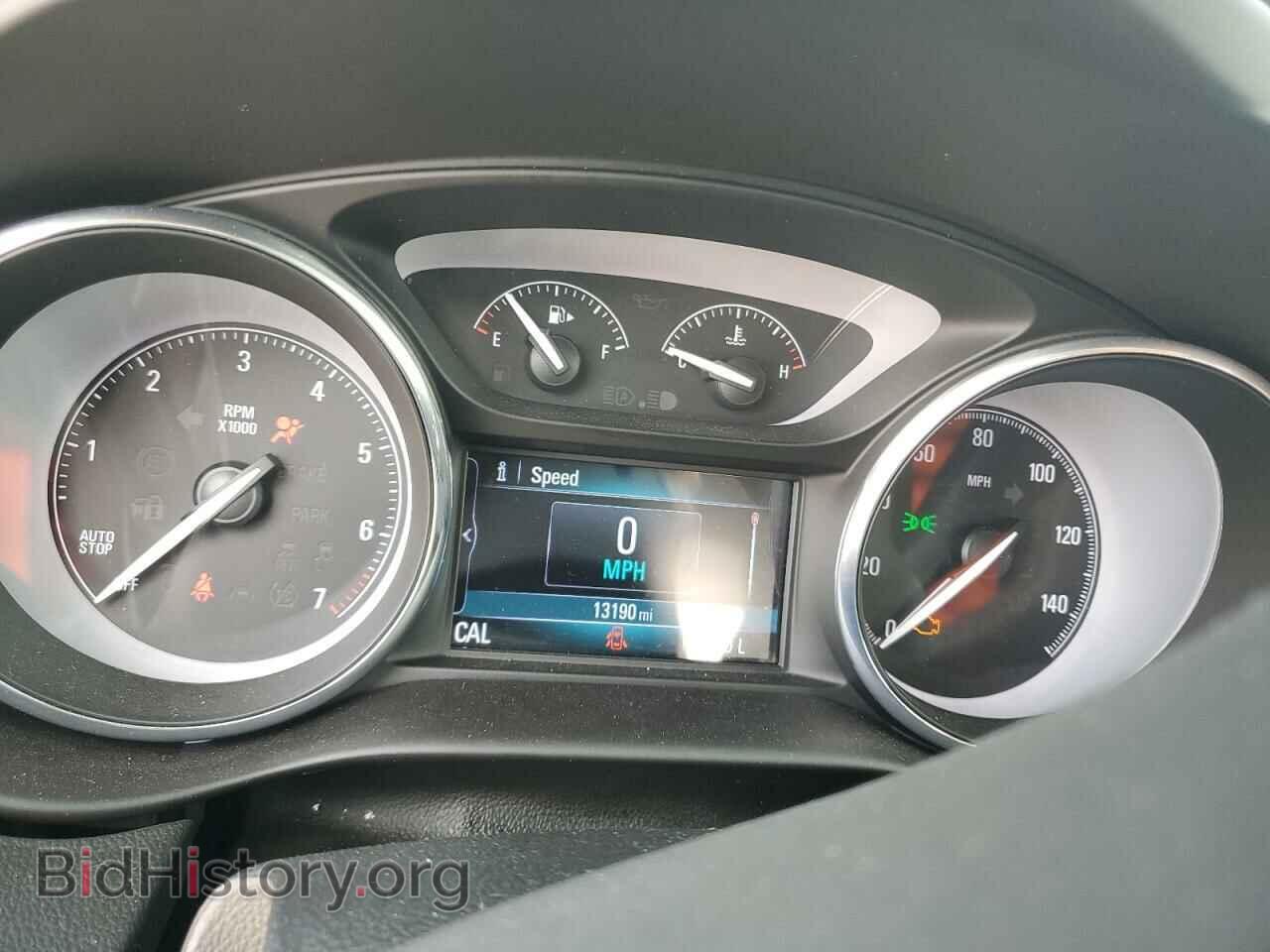2020 BUICK ENVISION - VIN: LRBFXCSA3LD210469 - Photo 9