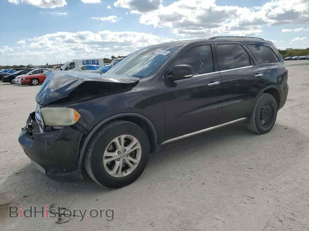 Фотография 1C4SDHDT5CC253480 - DODGE DURANGO 2012