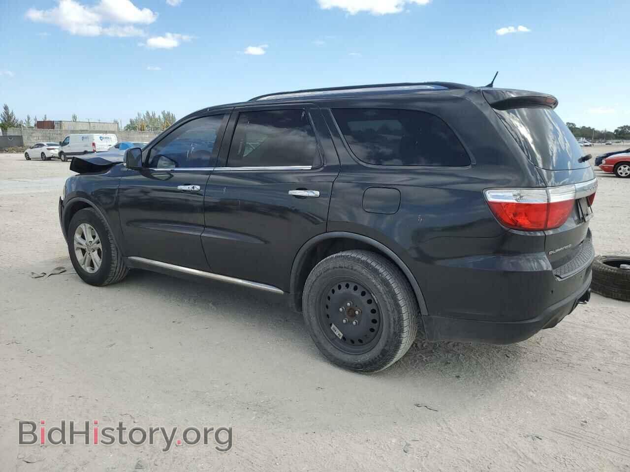 2012 DODGE DURANGO - VIN: 1C4SDHDT5CC253480 - Фото 2