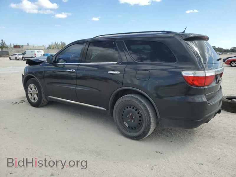 2012 Dodge DURANGO (VIN 1C4SDHDT5CC253480) — фото 2 из 13